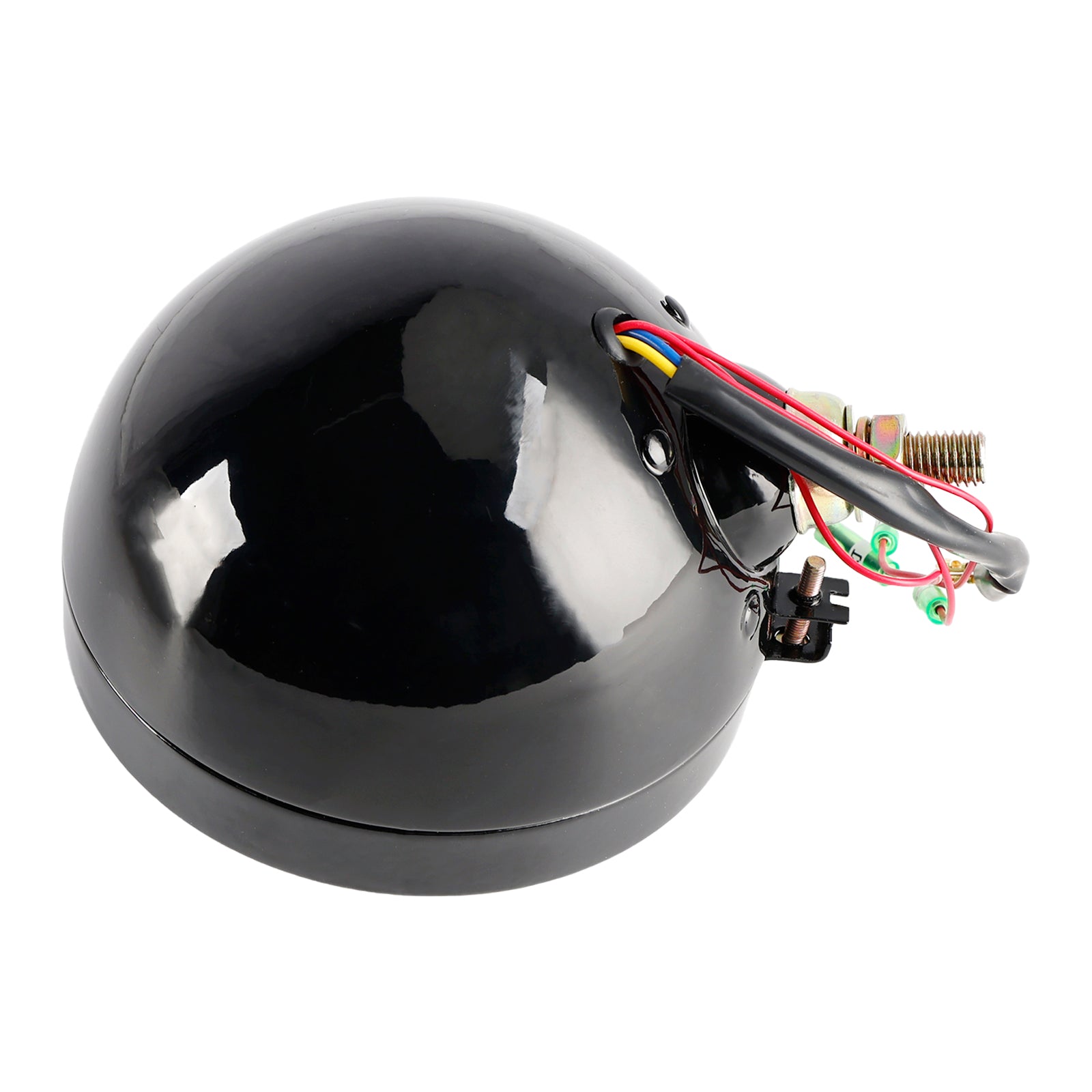 Motorcycle 5.75" Headlight Spotlight Universal Multifunctional Black #82