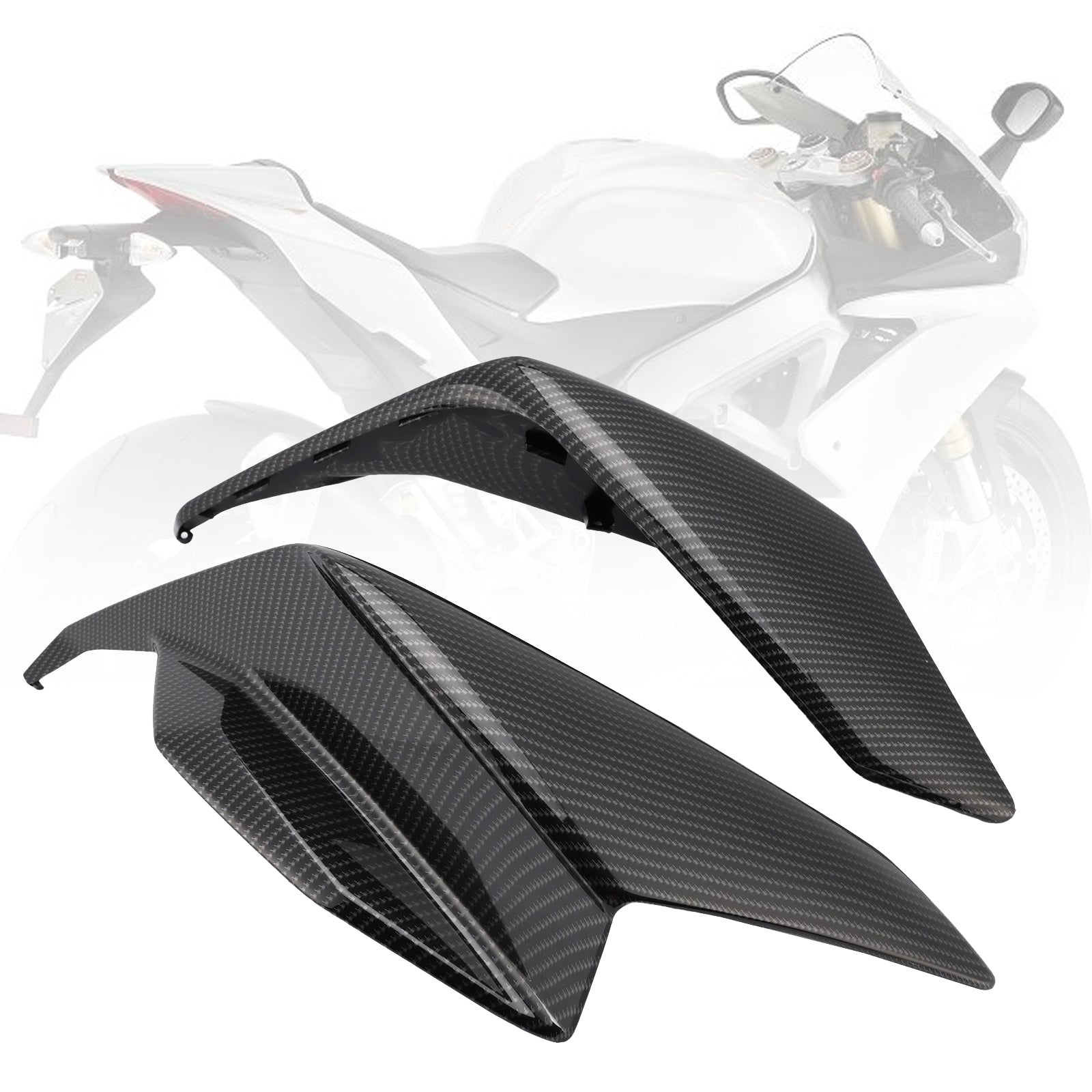 2021-2024 Aprilia RSV4 Air Deflector Spoiler côté camegage Kit Kit Kit