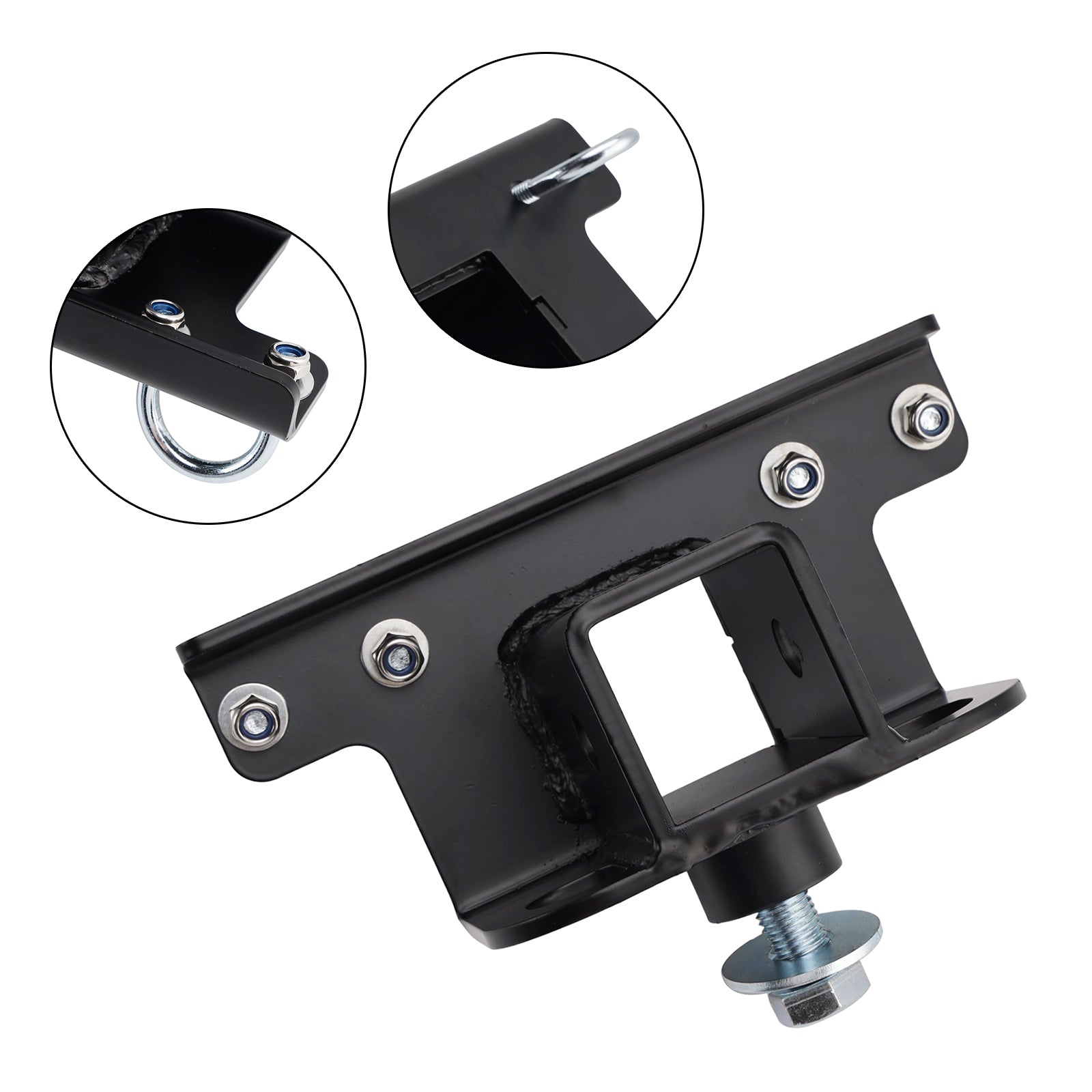 Yamaha Grizzly 4X4 550 700 Kodiak Rear Receiver Hitch Accessorie 2" 101280