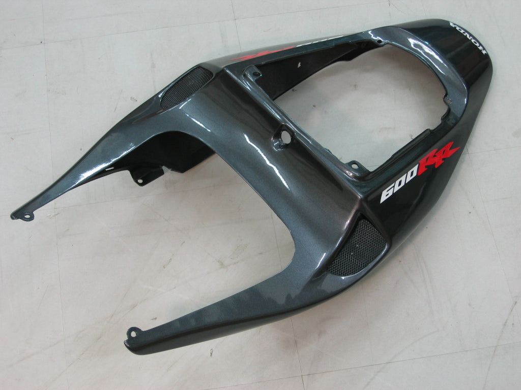 Amotopart 2005-2006 Honda CBR600RR Black&White Style2 Verkleidungsset