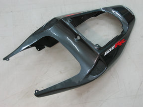 Amotopart 2005-2006 Honda CBR600RR Black&amp;White Style2 Verkleidungsset