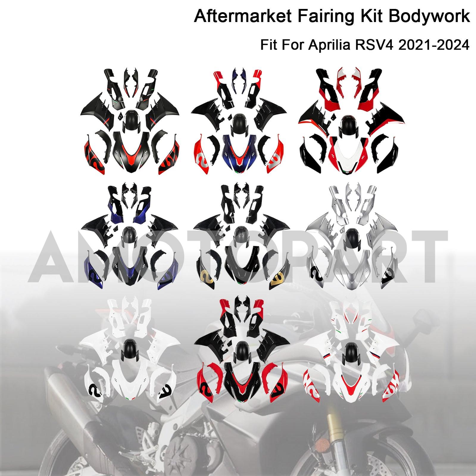 Amotopart 2021-2024 Aprilia RSV4 Fairing Kit