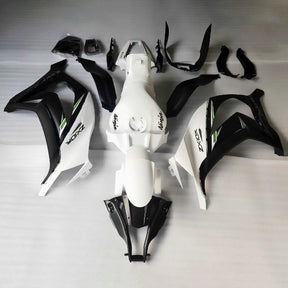 Kit carena Amotopart 2016-2020 Kawasaki ZX10R bianco e nero