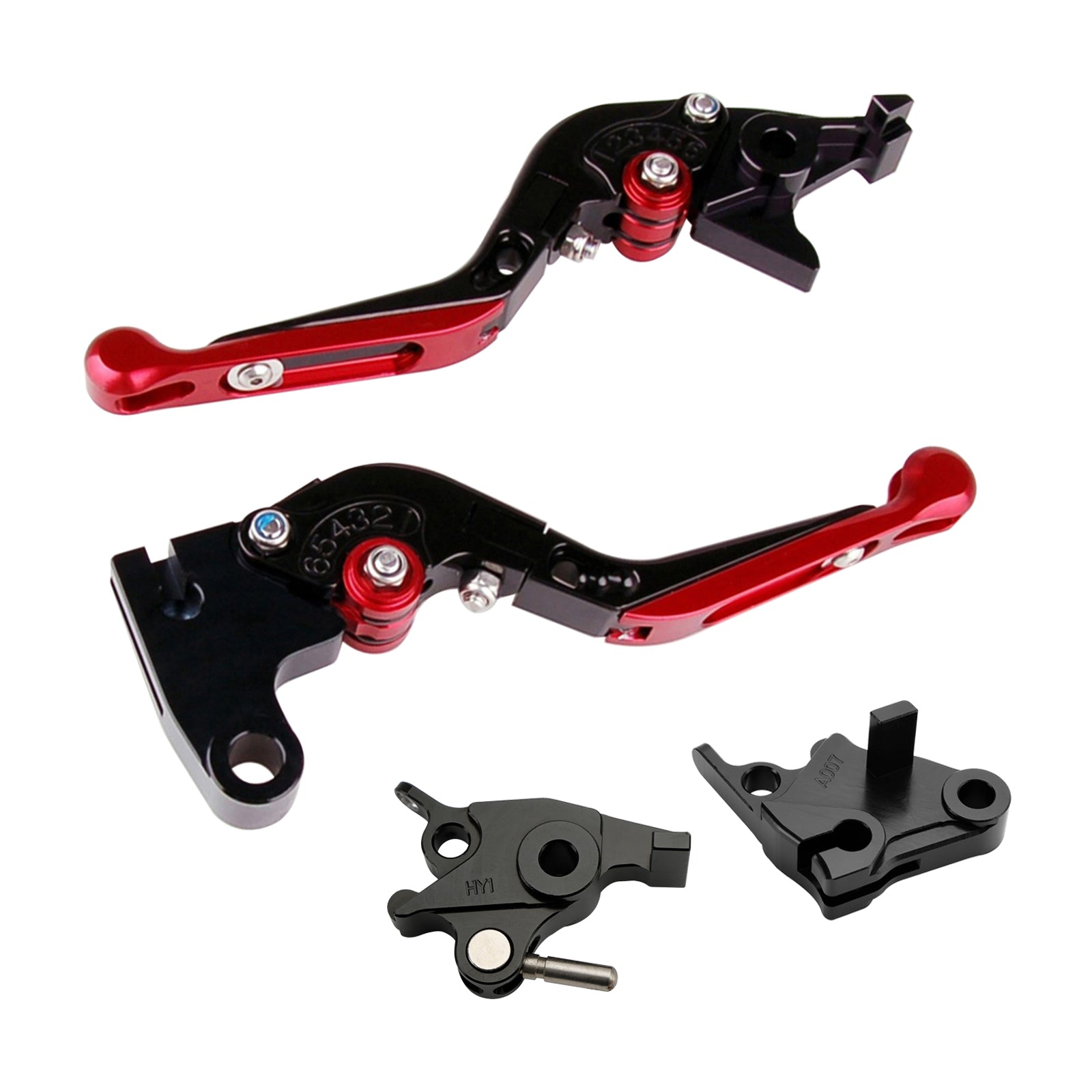 20-22 CFMOTO 400NK 650NK 650MT 650GT Adjustable Clutch Brake Lever