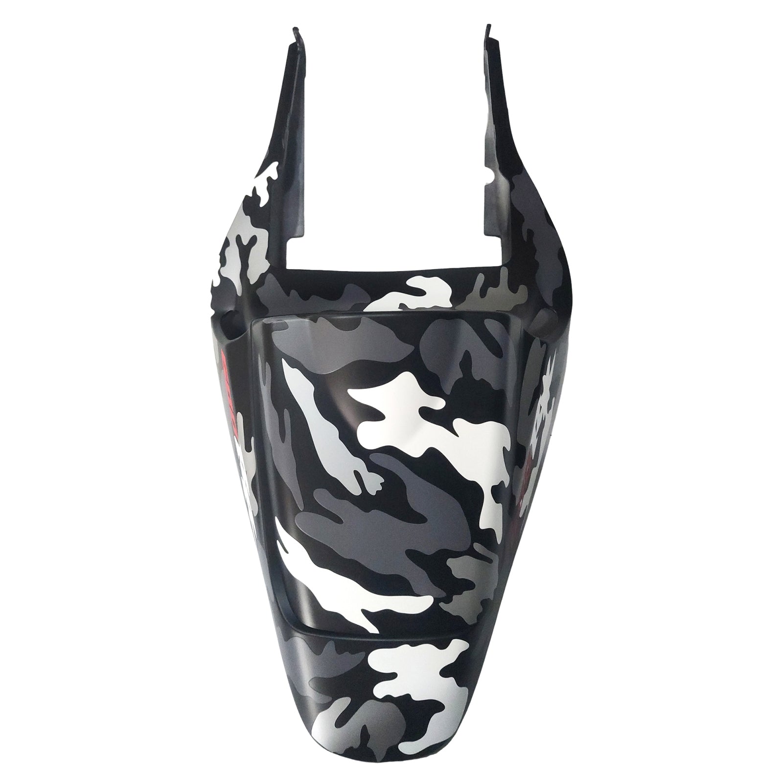 Amotopart 2003-2004 Honda CBR600RR Black White Shark Fairing Kit