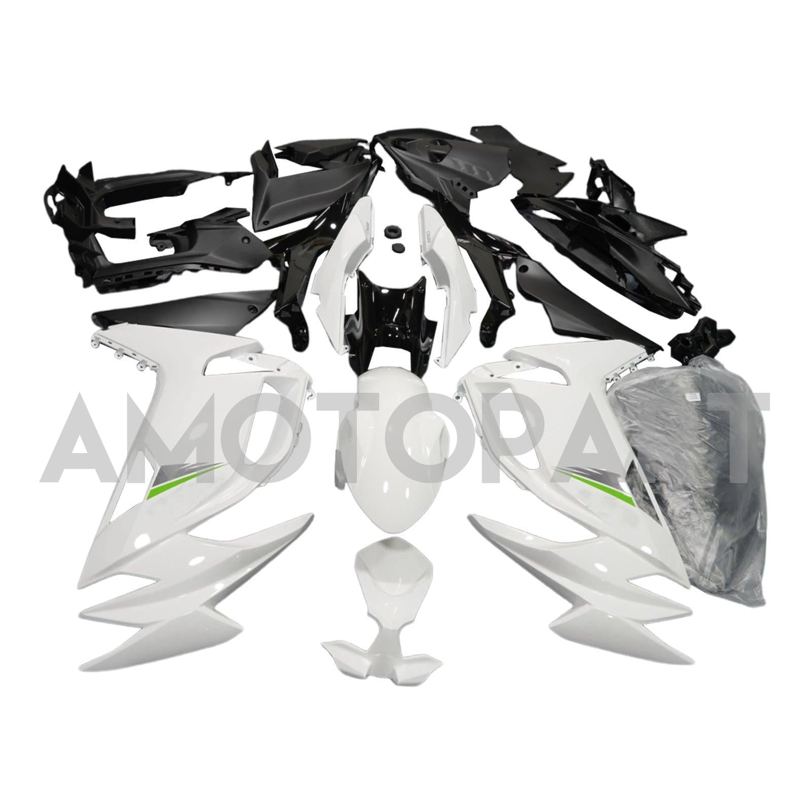 Amotopart 2020-2025 Kawasaki ER-6F Ninja650 Fairing Kit Collection