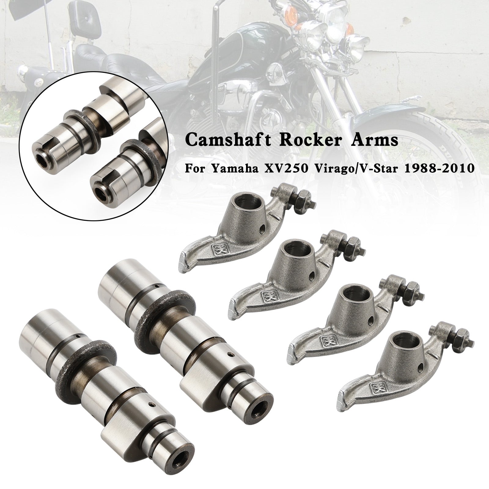 Nockenwellen-Kipphebel für Yamaha XV250 Virago V-Star 250 1988–2010