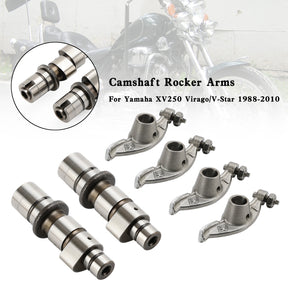 Camshaft Shaft Rocker Arms for For Yamaha XV250 Virago V-Star 250 1988-2010