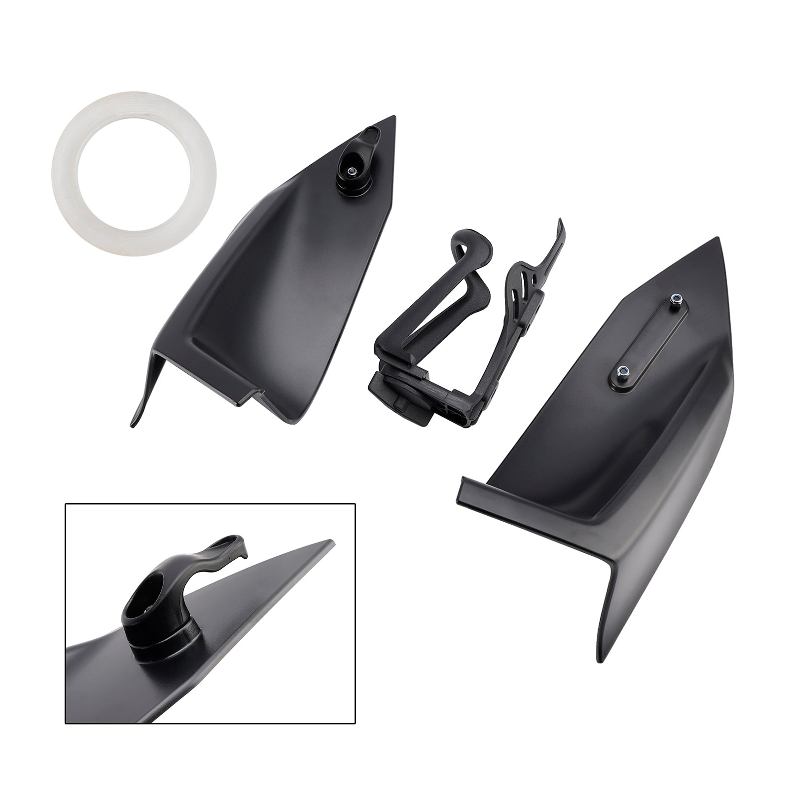 2023-2025 Yamaha X-Max 300  Mounting Helmet Hook Bracket & Cup Holder Abs