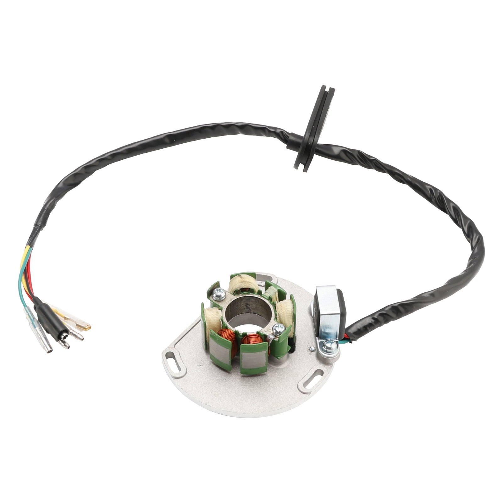 1998-1999 250 300 380 SX EXC MXC (2K-2) 5 Wire Ignition Stator Base Assy