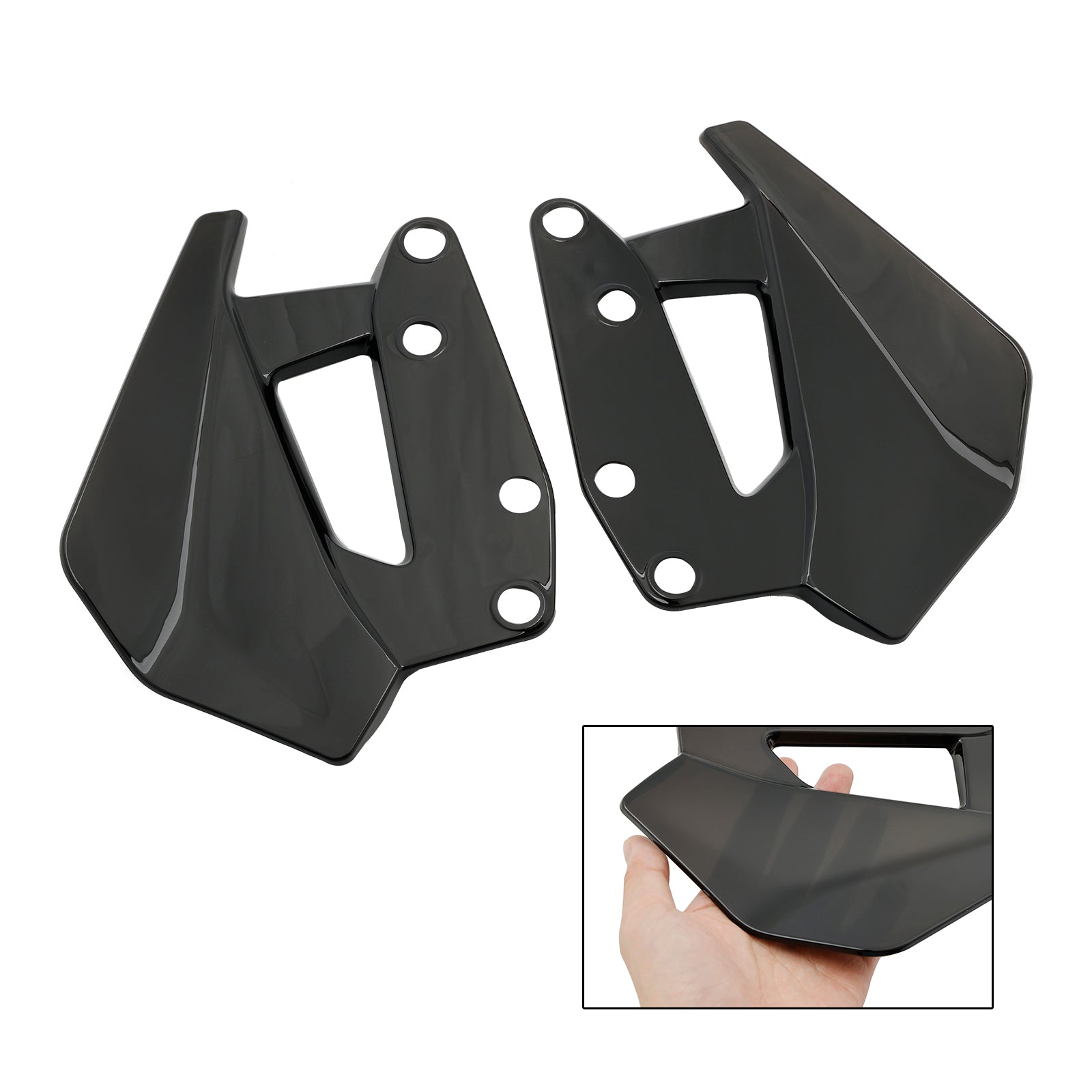 2024 BMW R1300GS Windshield Plate Side Panels