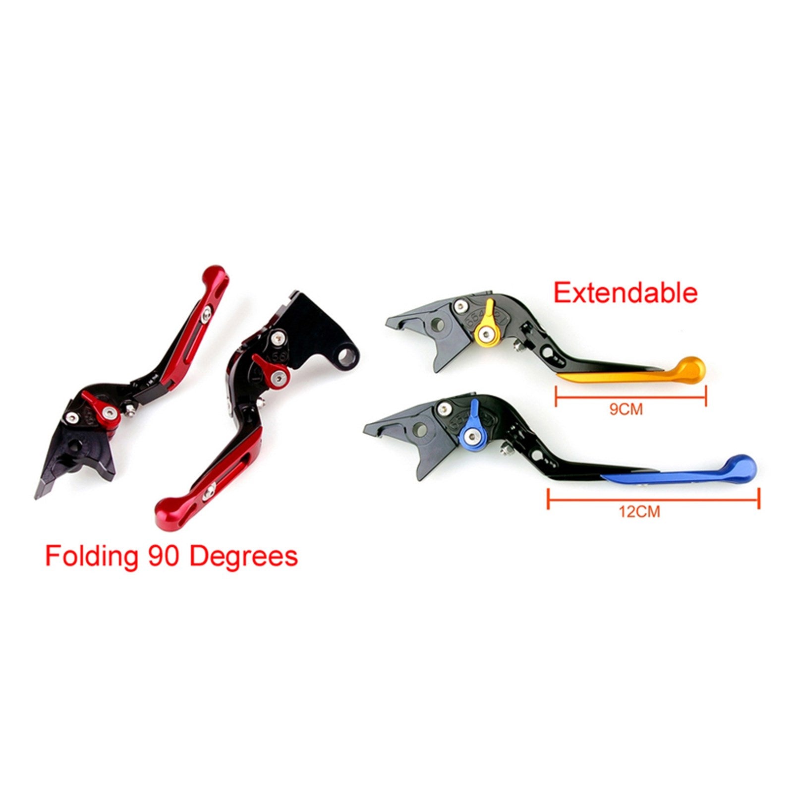 2024-2026 VOGE DS900X 900DSX Adjustable Clutch Brake Lever