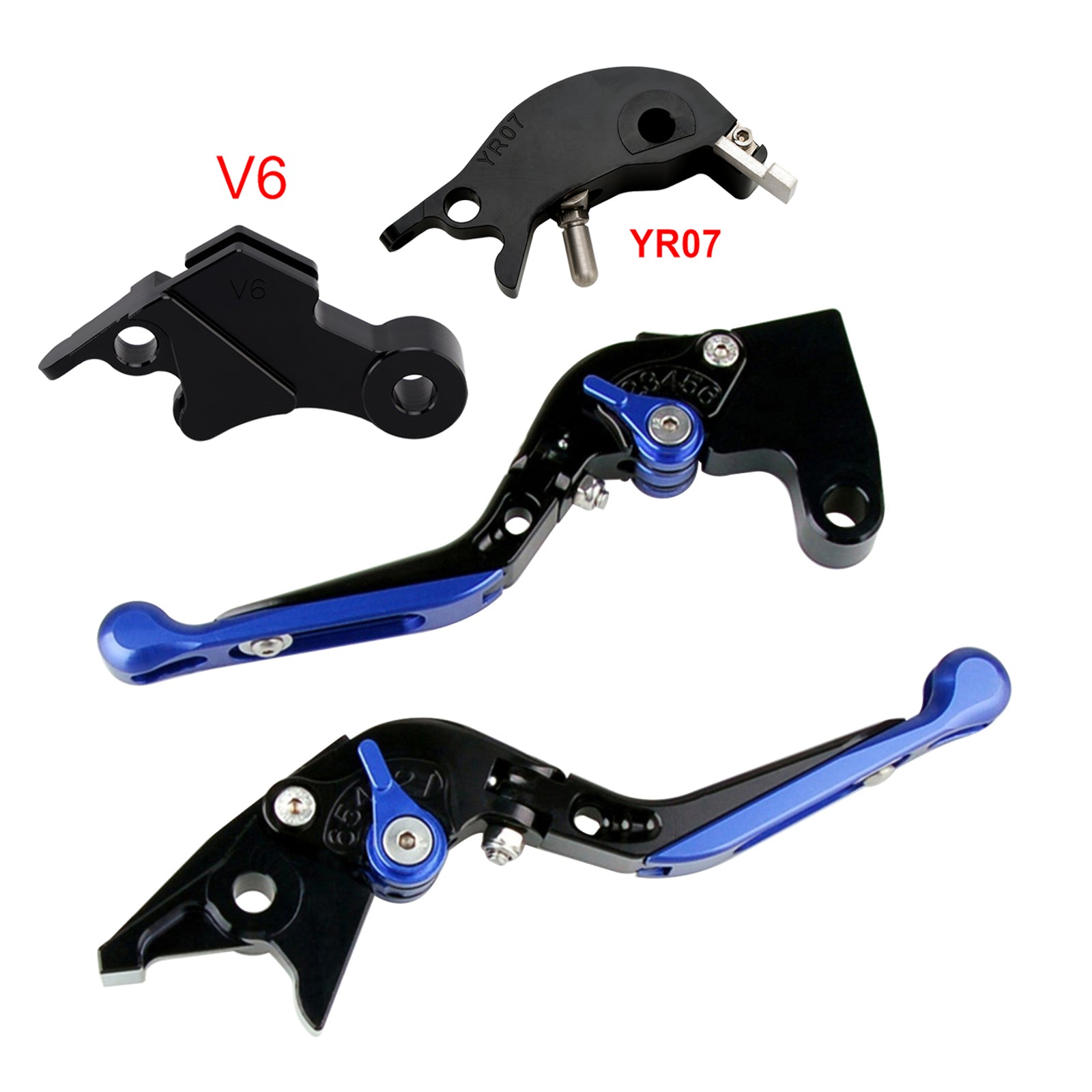24-25 YAMAHA XSR900 XSR900GP MT-09 MT-09SP Adjustable Clutch Brake Lever