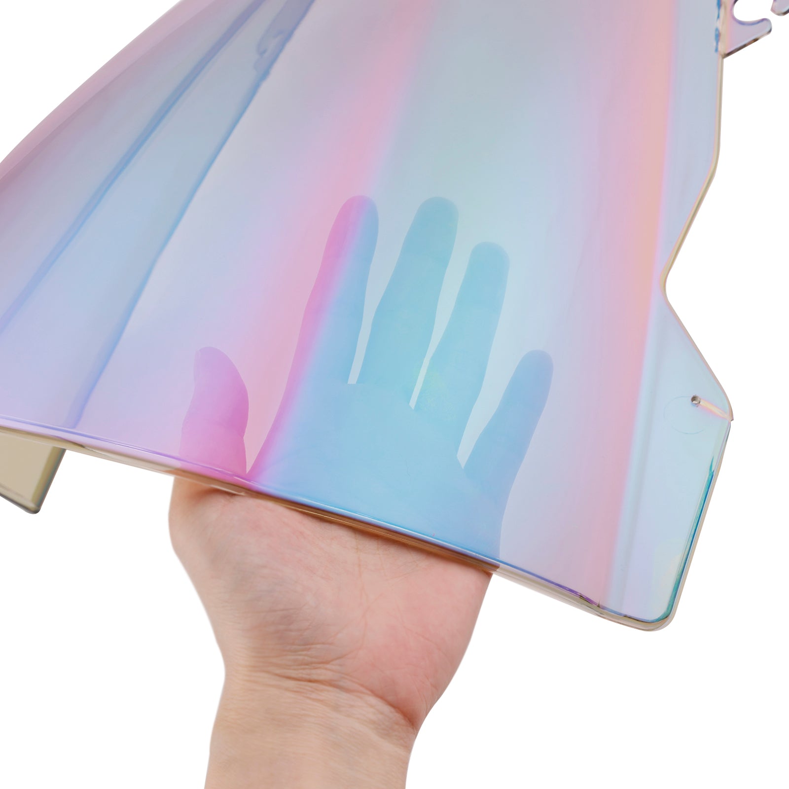 Daytona 660 2024-2025 Motorizador de parabrisas de motocicleta