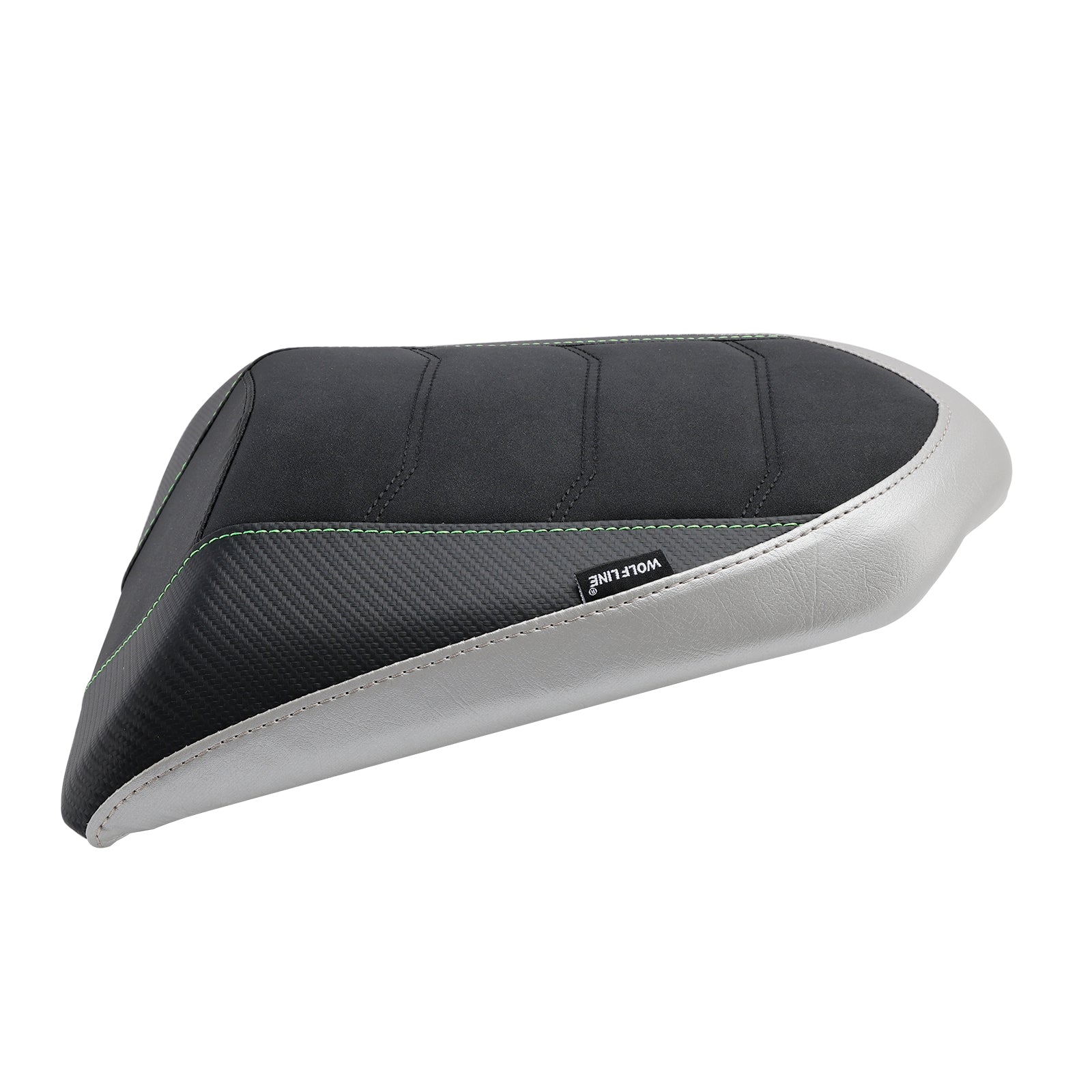 2022-2023 KAWASAKI Ninja 1000SX Rear Passenger Seat Pillion Saddle Flat Green