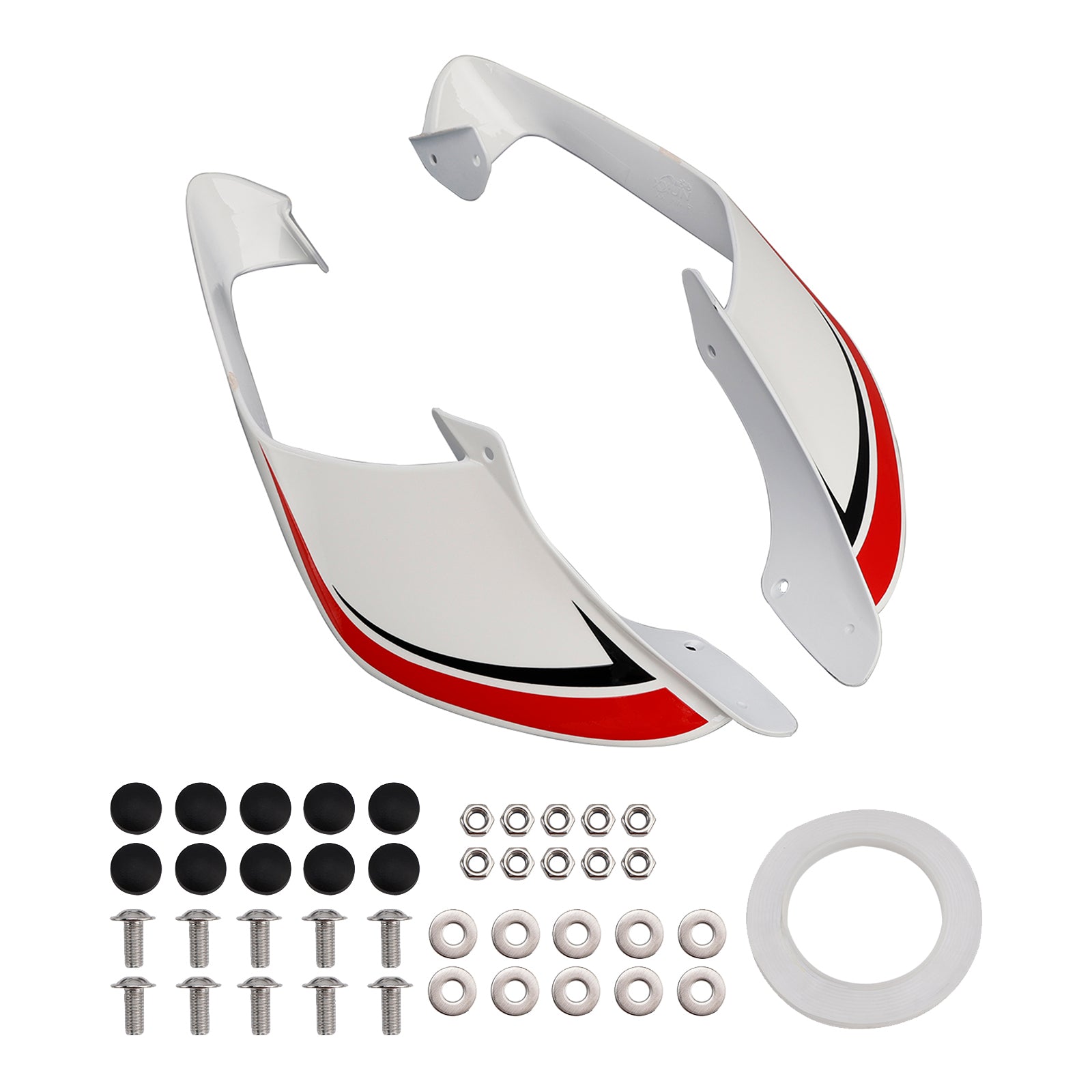2021-2024 Yamaha YZF R1 R1M Voorzijde Winglets Vleugels Spoiler Kuip