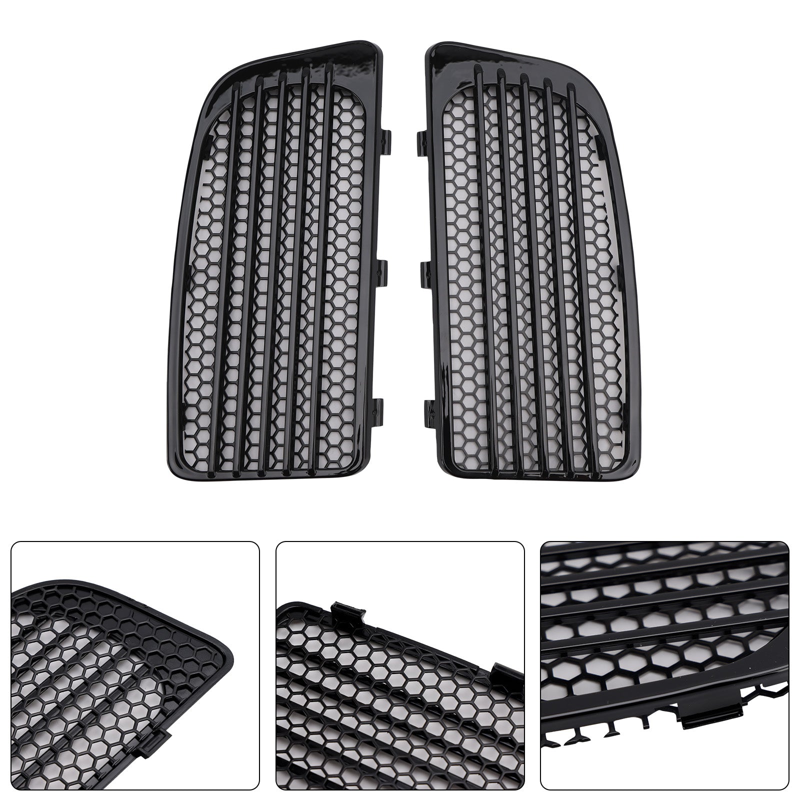 Road Glide King FLHR Special FLTRXS Lower Fairing Radiator Grill
