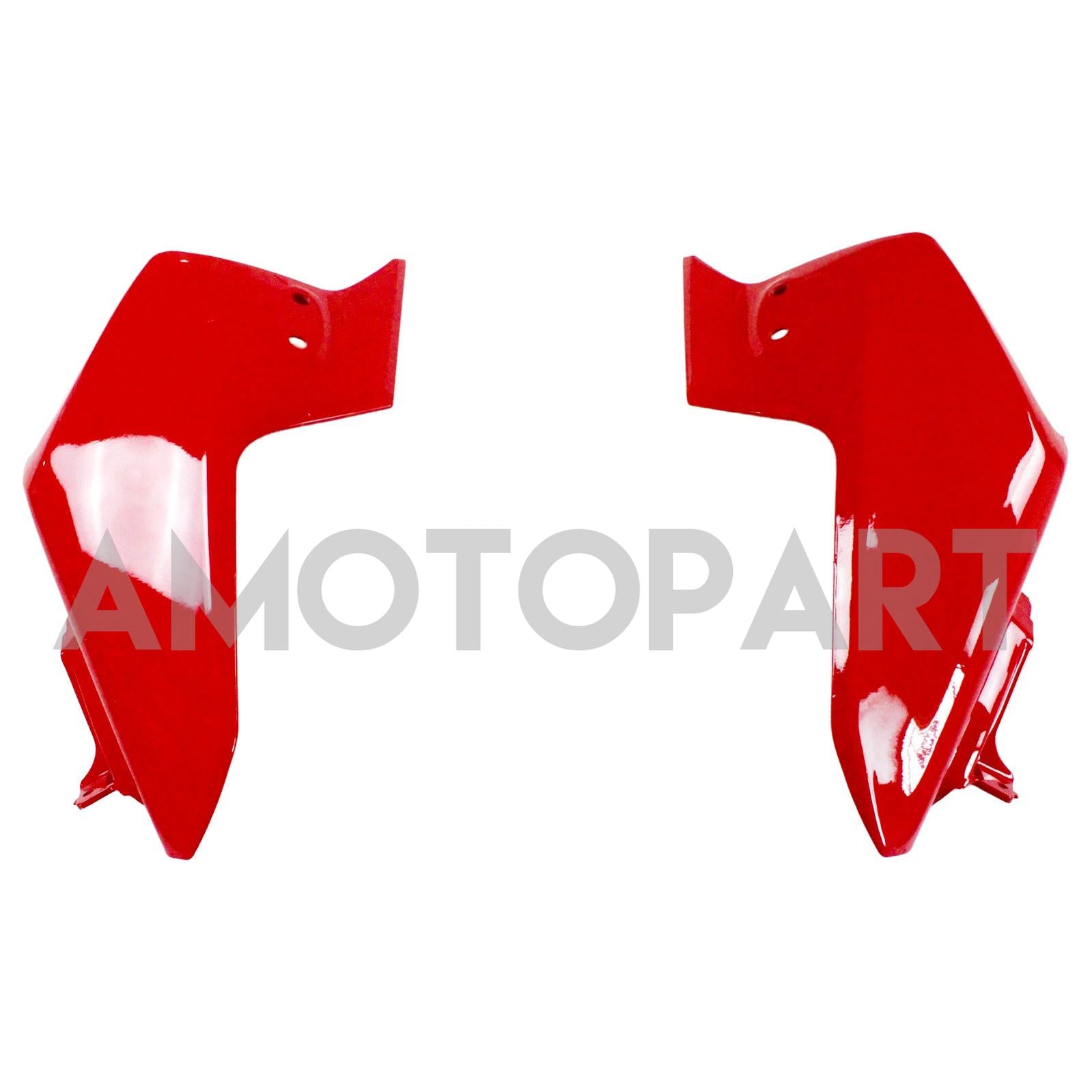 Amotopart 2011-2013 CBR600F Honda Red&White Fairing Kit