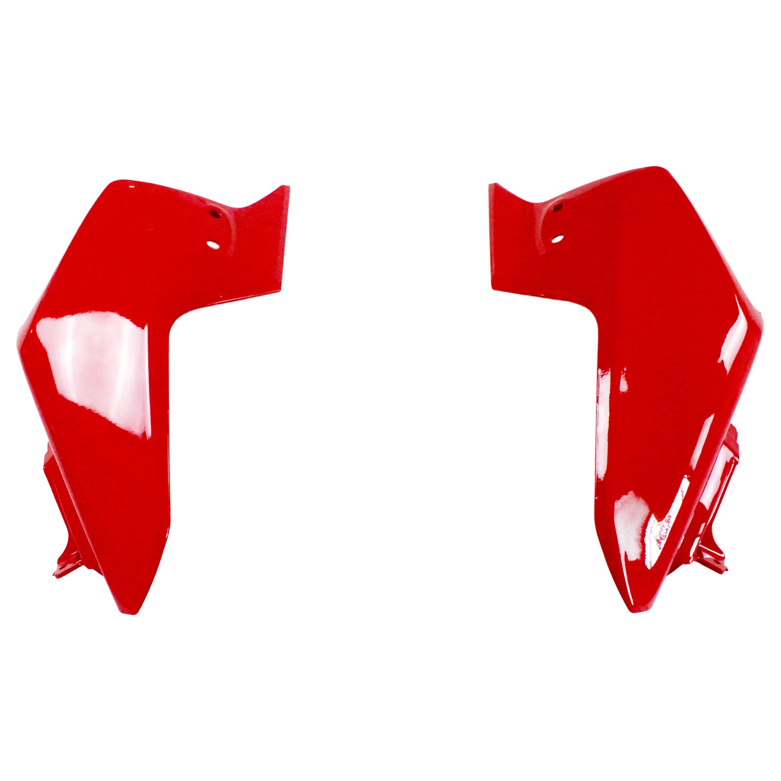 Amotopart 2011–2013 CBR600F Honda Rot-Weiß-Verkleidungsset