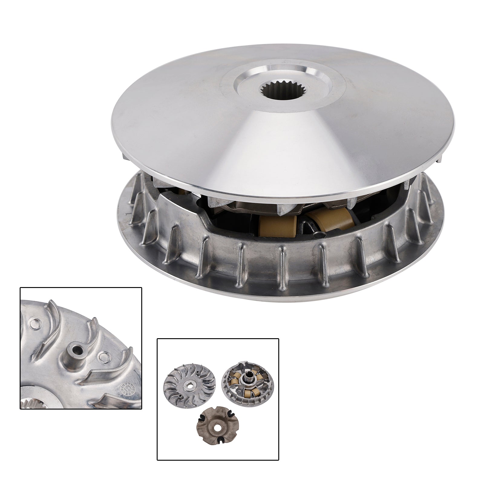 22-24 Honda Nss Forza 350 Adv Sh350 Front Clutch Variator Kit 22011-Kab-000