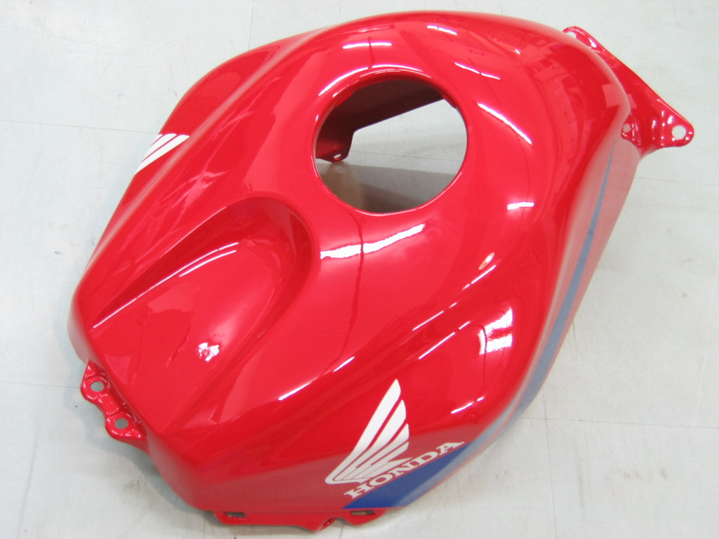 Kit carena Amotopart 2005-2006 Honda CBR600RR rosso e blu