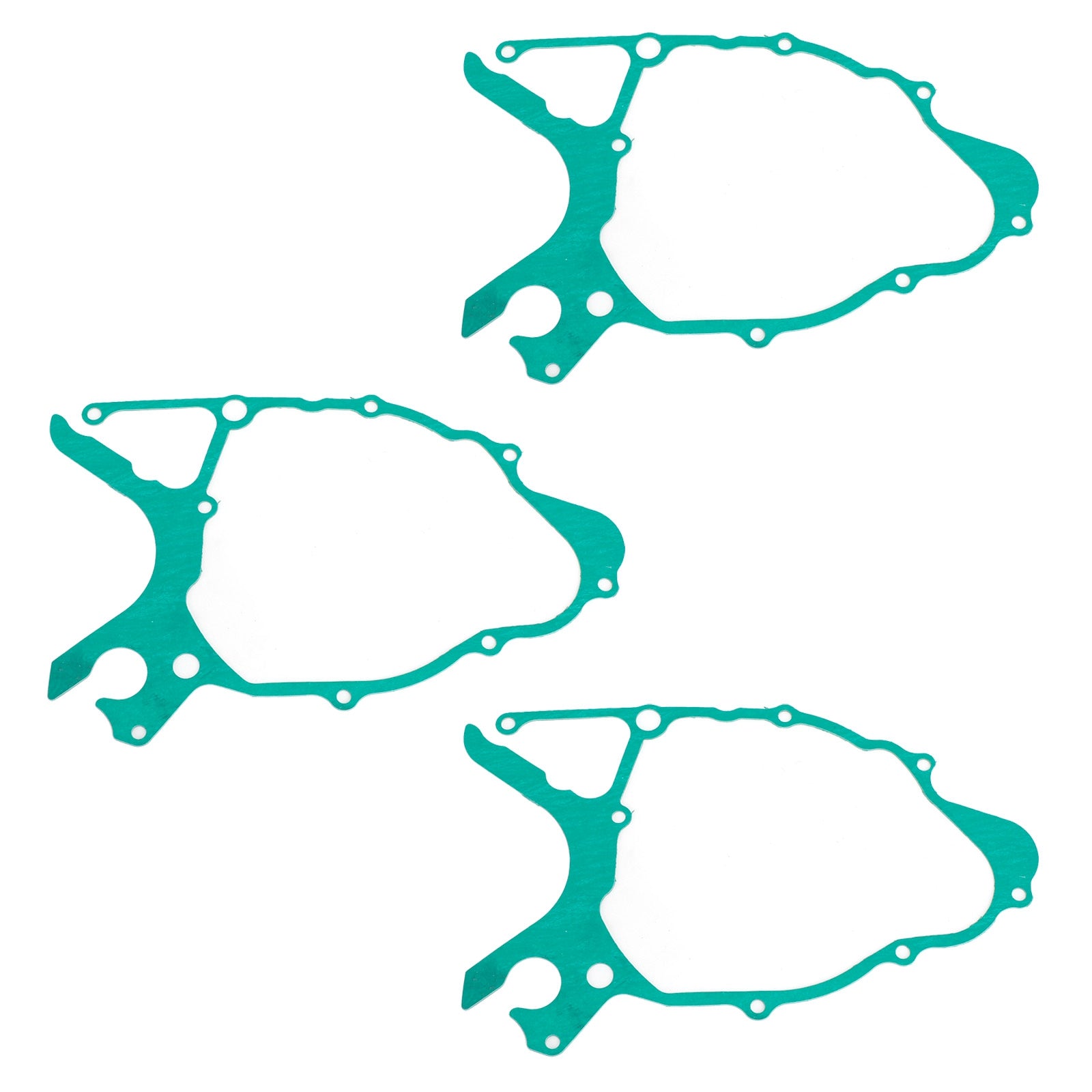 3 個 1987-2022 ヤマハ TW200E TW125 TW200 TRAILWAY TW225E 左側エンジン クランクケース カバー ガスケット 3AW-15451-00 01 02 03