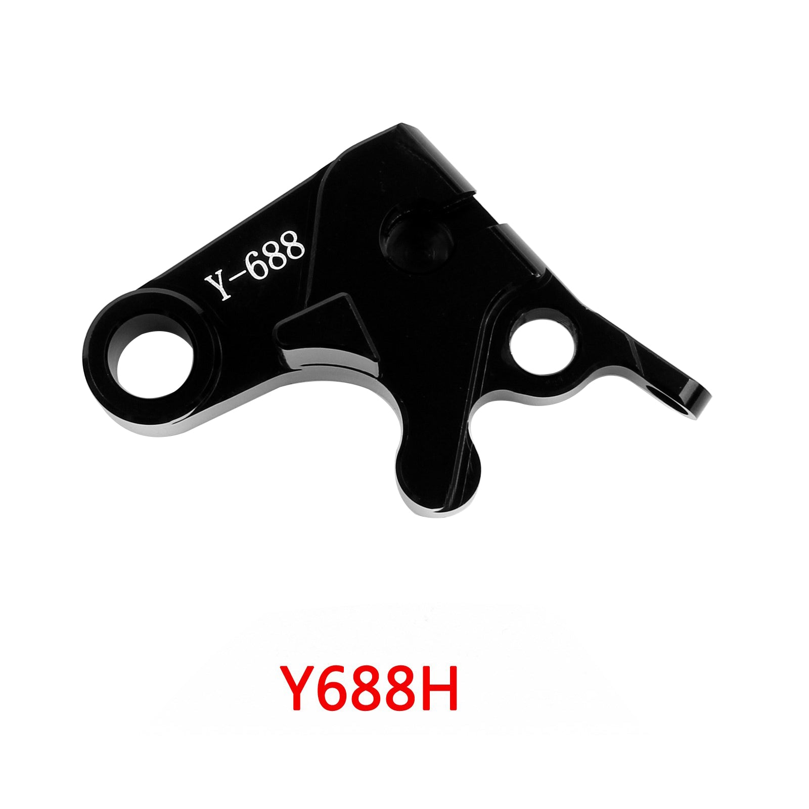 Yamaha FZ6 FAZER XSR 700 900 ABS Silver NEW Short Clutch Brake Lever