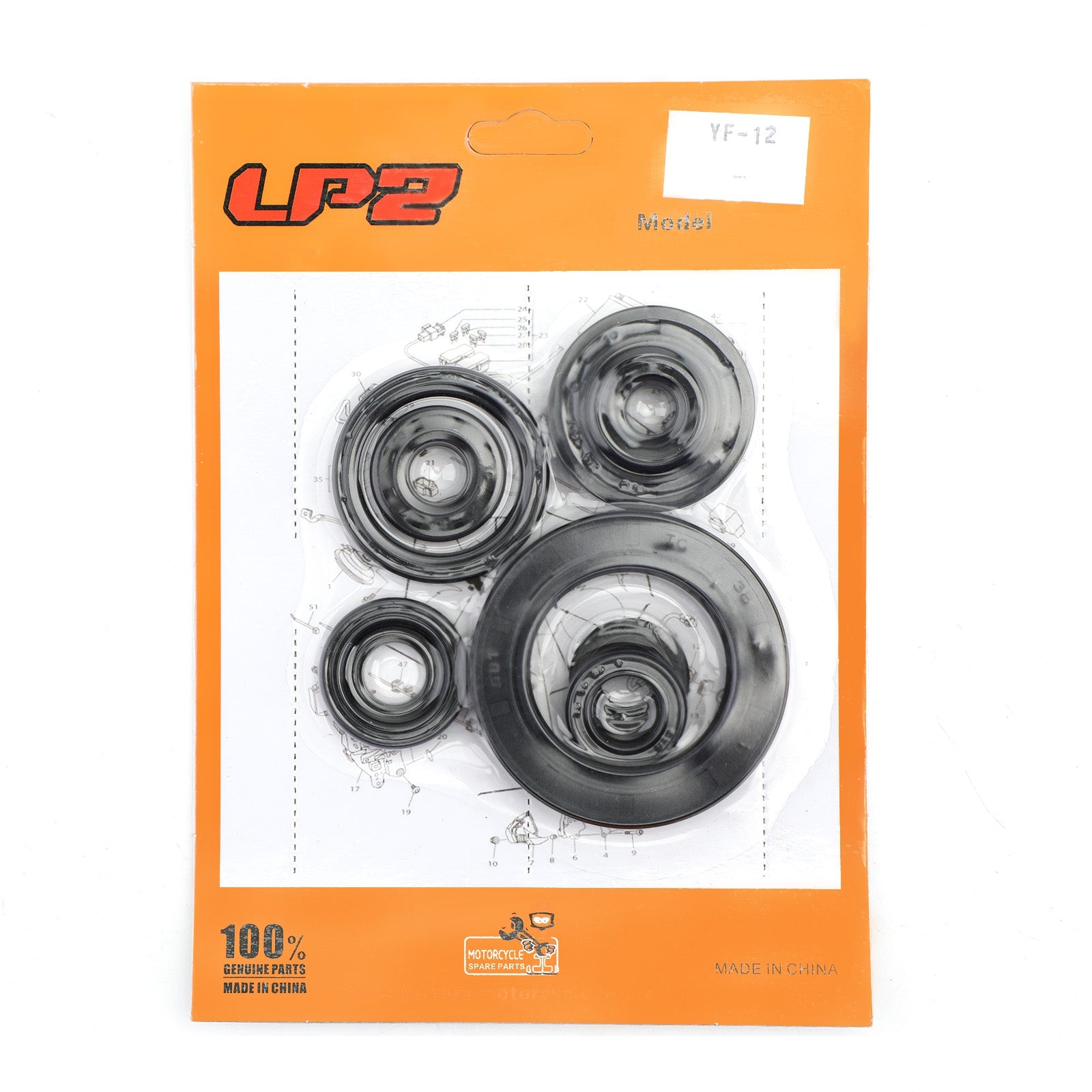 2002-2004 Honda CR250R CR250 CR 250 250R Engine Oil Seal Kit Set 9pcs Seals