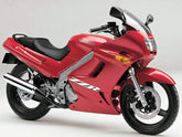 Amotopart 1996-2007 Kawasaki ZZR250 Red Fairing Kit