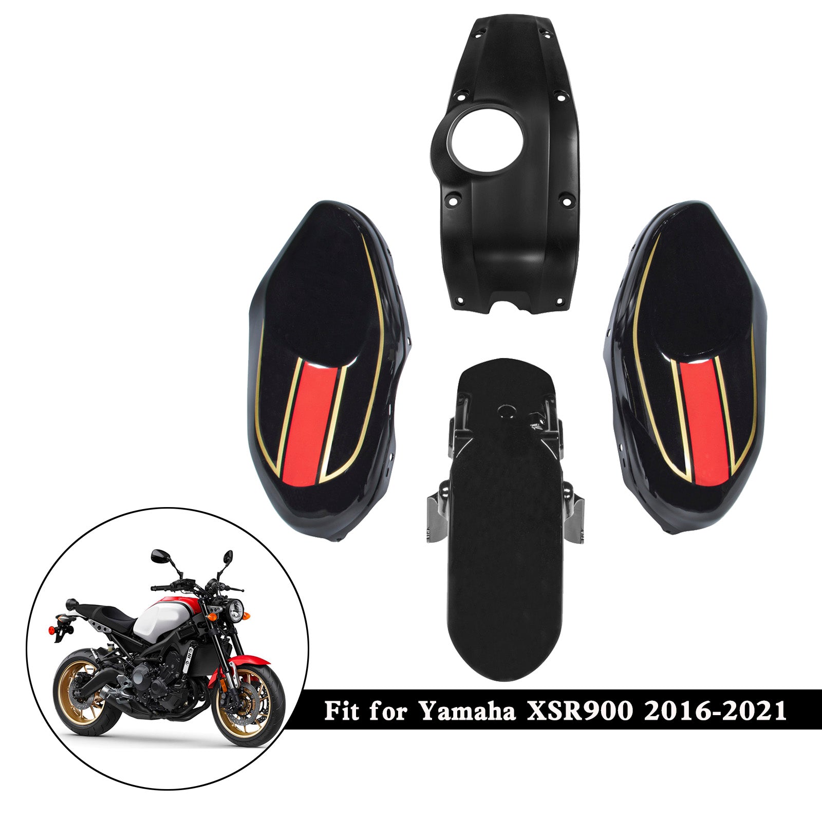 Amotopart 2016–2021 Yamaha XSR900 Verkleidungsset