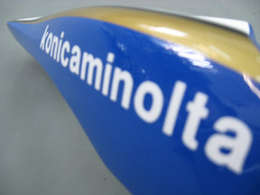 Amotopart 2007–2008 Honda CBR600RR Verkleidungsset in Weiß und Blau