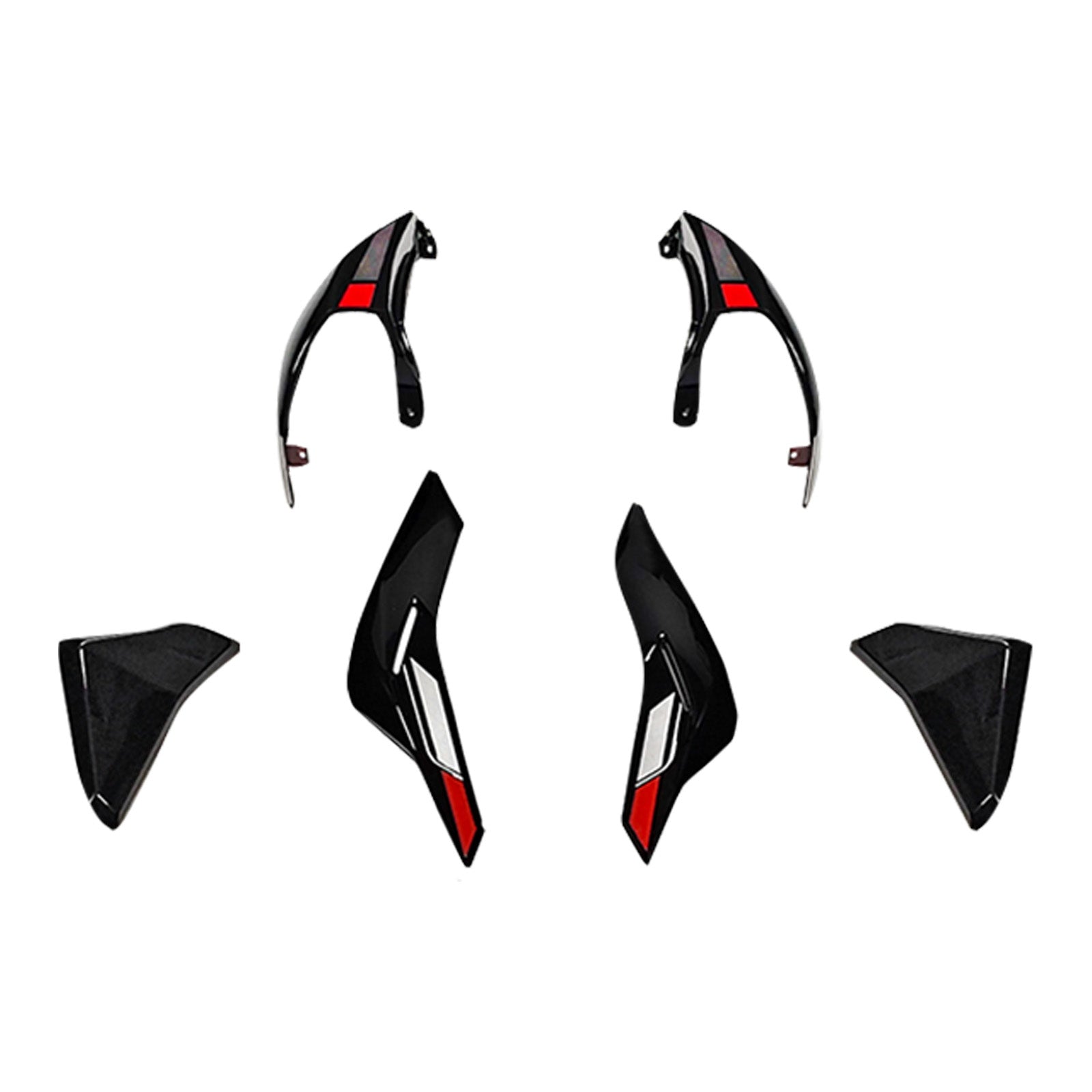 Amotopart 2023–2025 Triumph Street Triple 765 R/RS Verkleidungsset-Kollektion