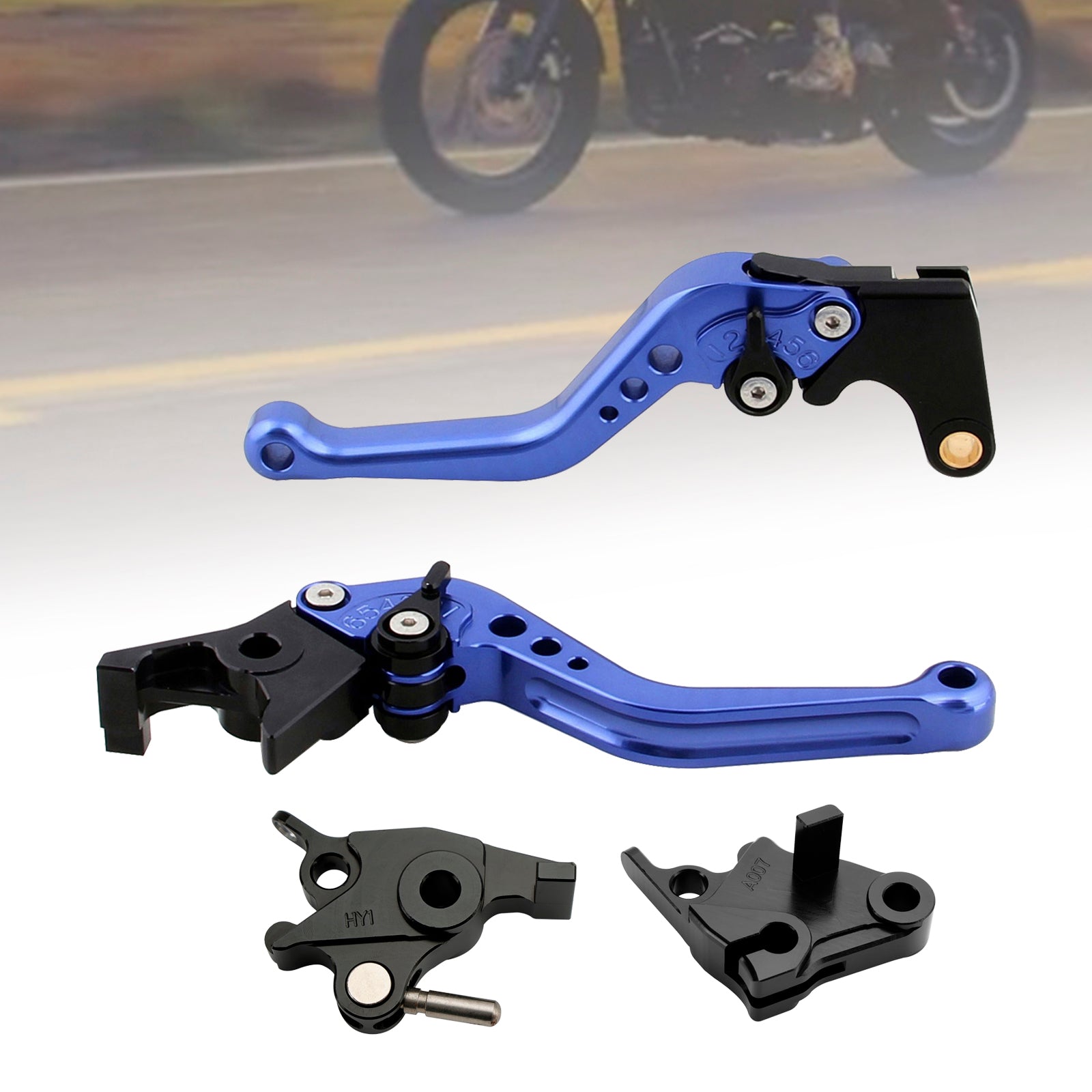 20-22 CFMOTO 400NK 650NK 650MT 650GT NEW Short Clutch Brake Lever