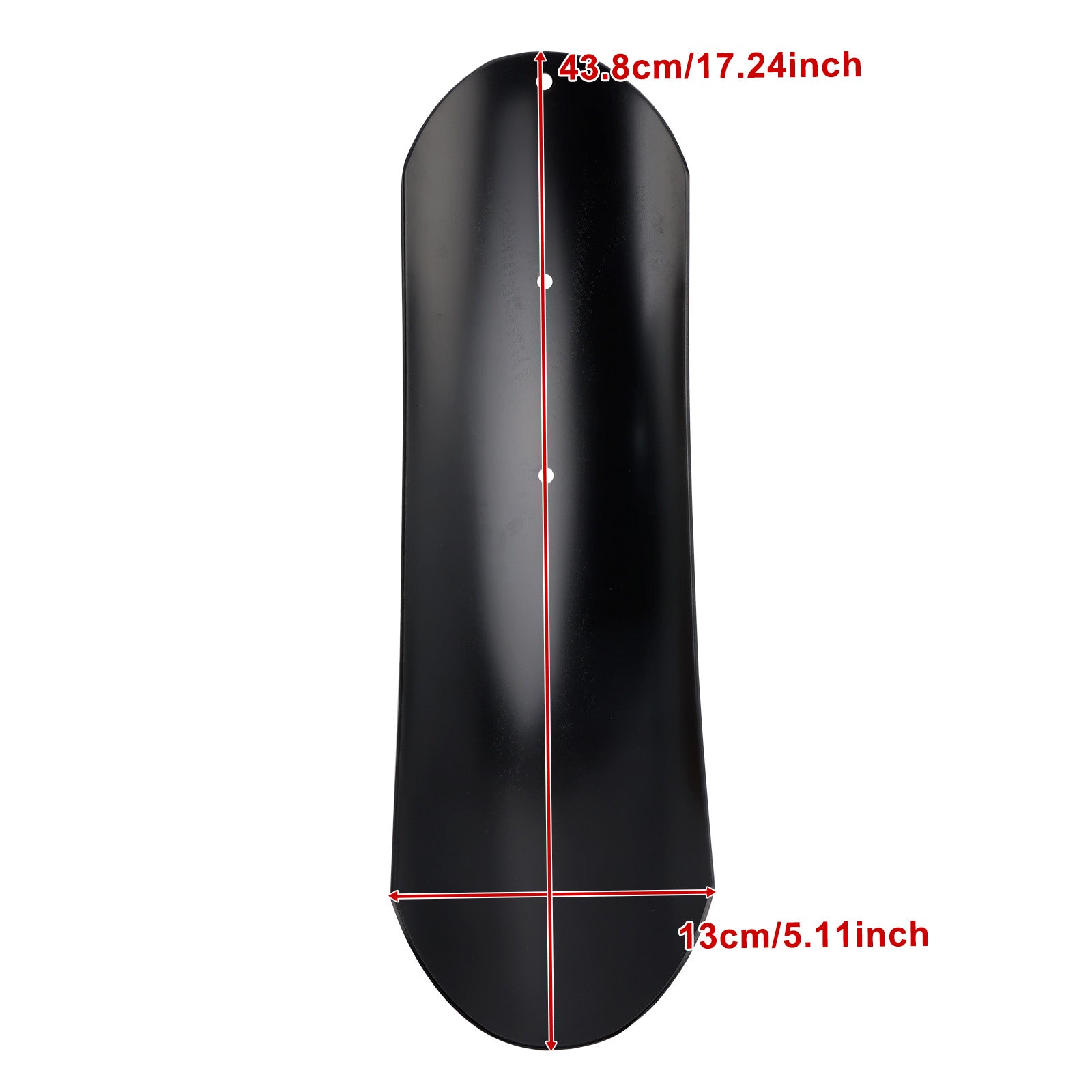 2017-2025 MOTO GUZZI V7 Stone Special Steel Front Fender Mudguard