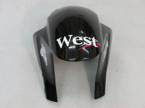 Amotopart 2005-2006 Honda CBR600RR Black&White Style1 Fairing Kit