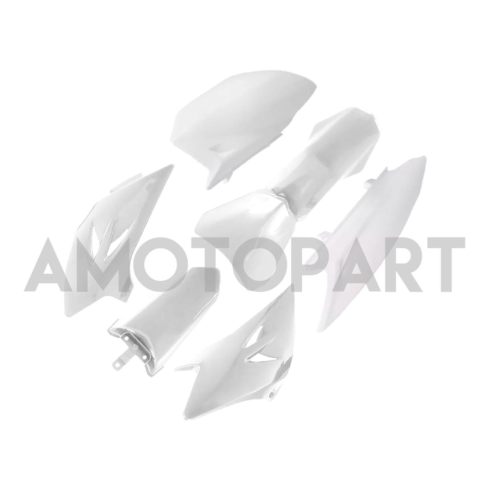 2006-2021 Yamaha TTR50  Body Plastic Kit Front Rear Fender Fairing