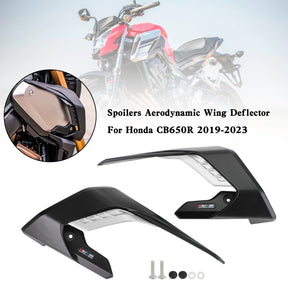 19-23 Honda CB650R Spoiler laterali Carenatura aerodinamica del deflettore dell'ala