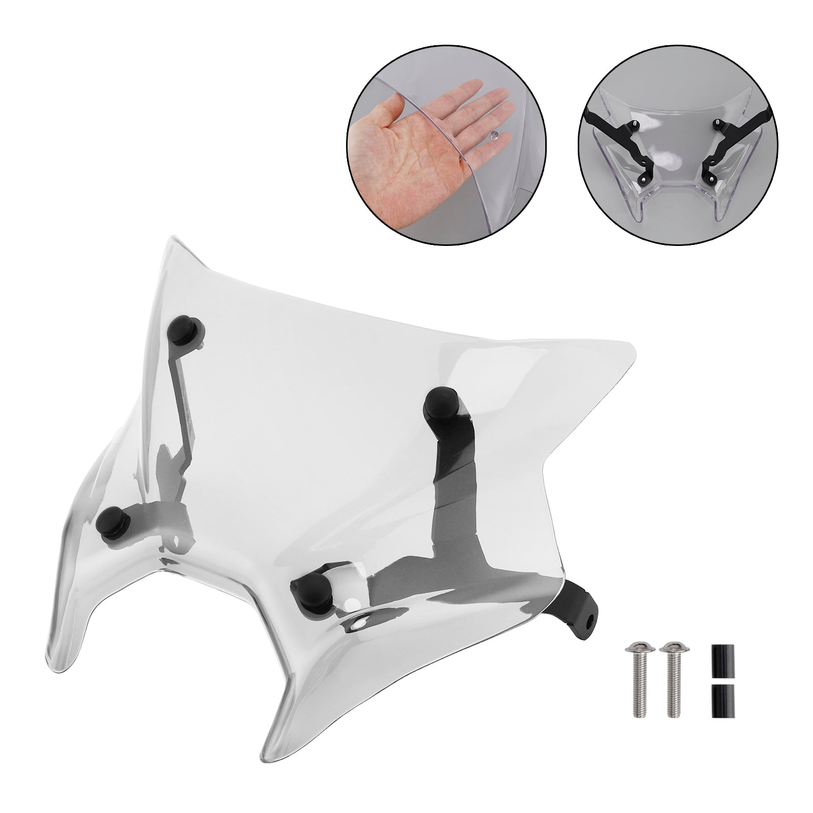 YAMAHA MT-09 MT09 2024-2025 Windshield WindScreen