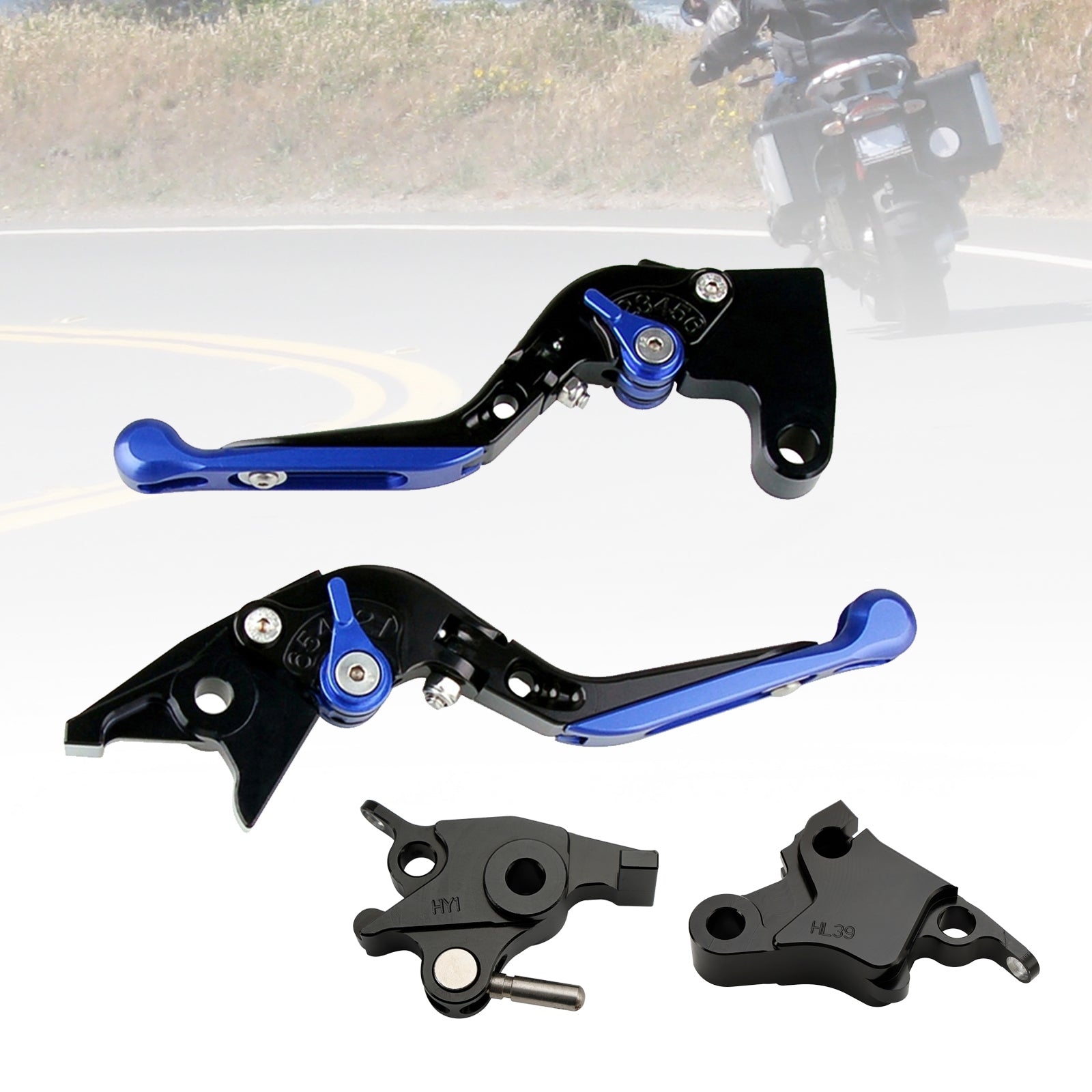 2021-2024 CFMOTO 700CL-X Heritage Adjustable Clutch Brake Lever