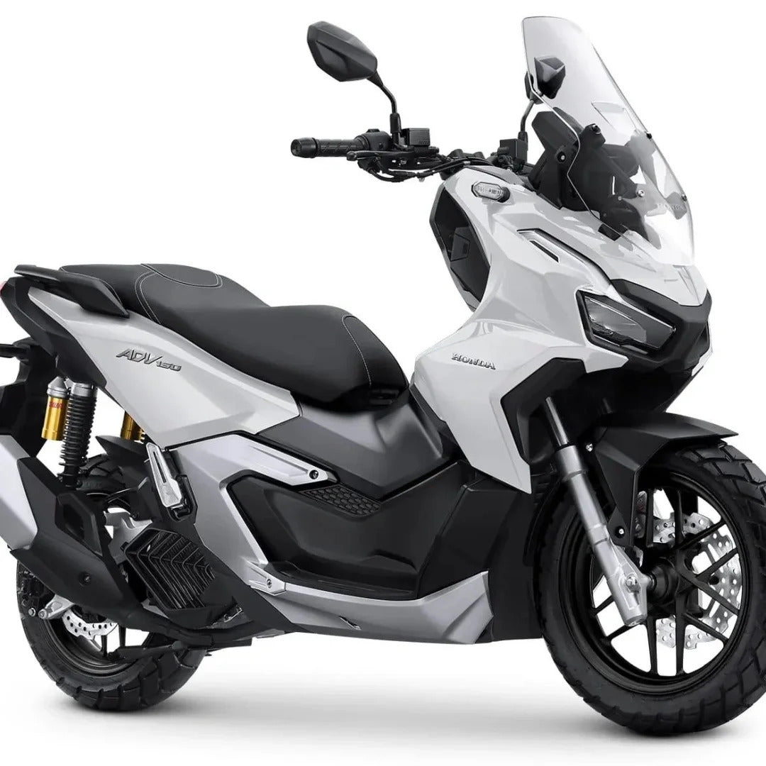 Kit de carénage Amotopart 2022-2024 Honda ADV160 noir blanc