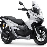 Amotopart 2022-2024 Honda ADV160 Schwarz-Weiß-Verkleidungssatz