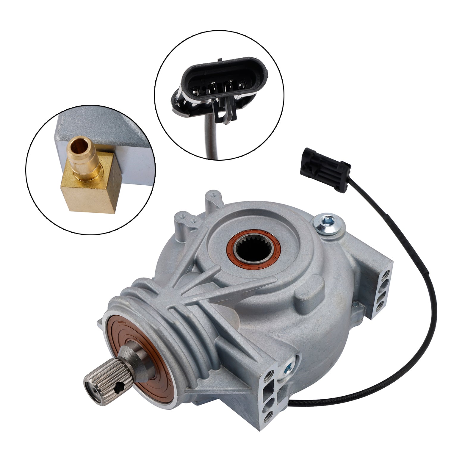 Polaris Ranger 570 RZR 900 Trail Front Gear Case Kit 1333750