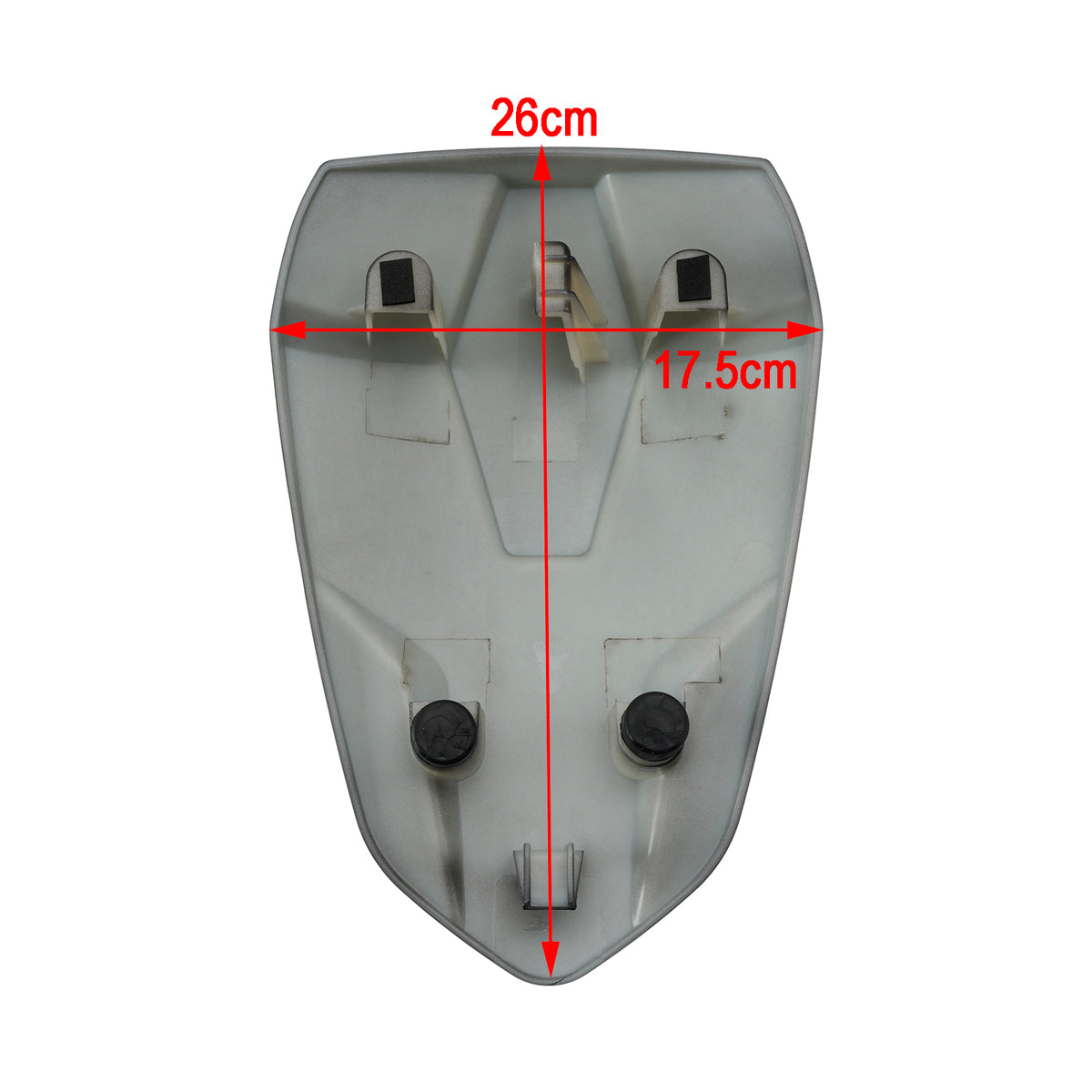 2023-2026 BMW S1000RR Rear Seat Cover Passenger Fairing Cowl