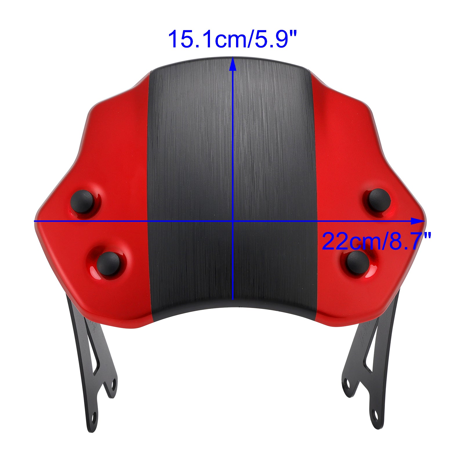 2024-2025 Scrambler 400 X Motorcycle Windshield WindScreen