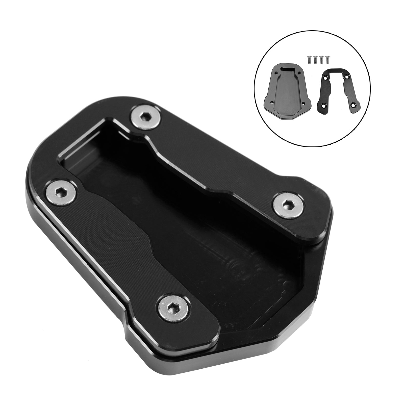 21-23 HONDA CRF300L Kickstand Enlarge Plate Pad