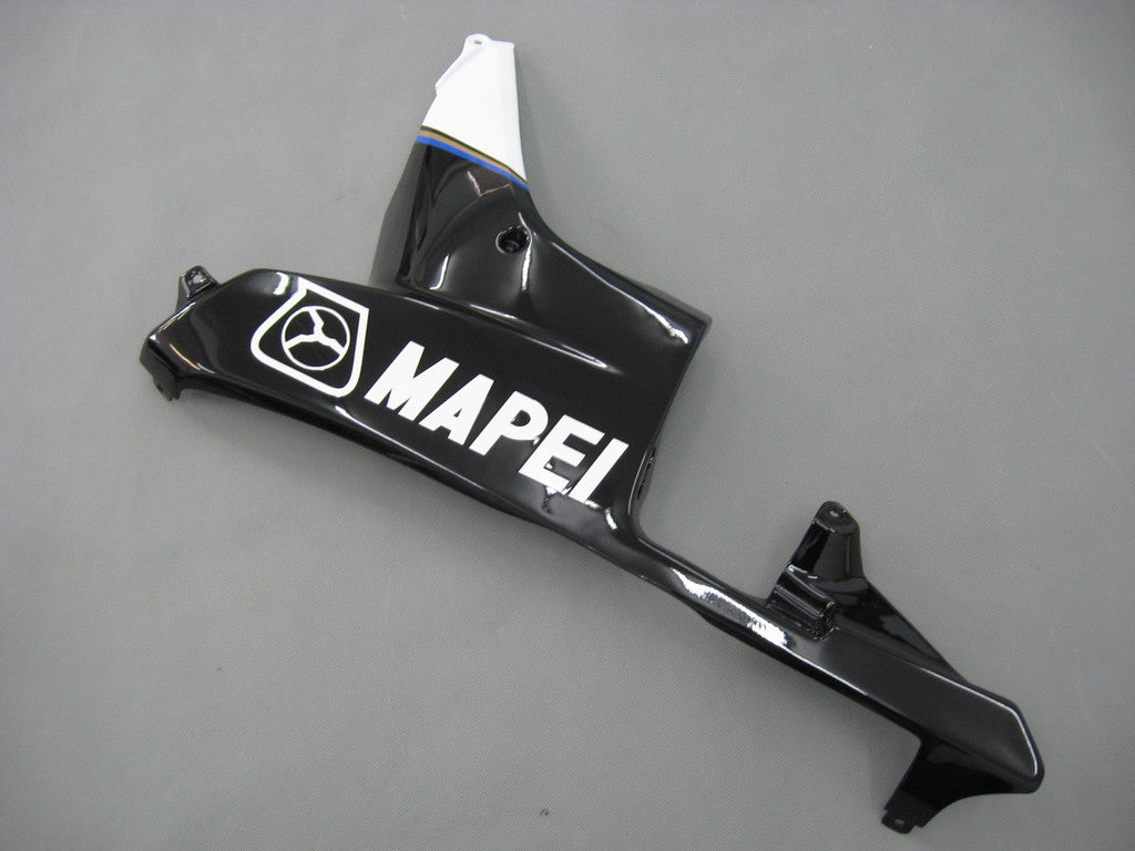 Amotopart 2007–2008 Honda CBR600RR Verkleidungsset in Weiß und Blau