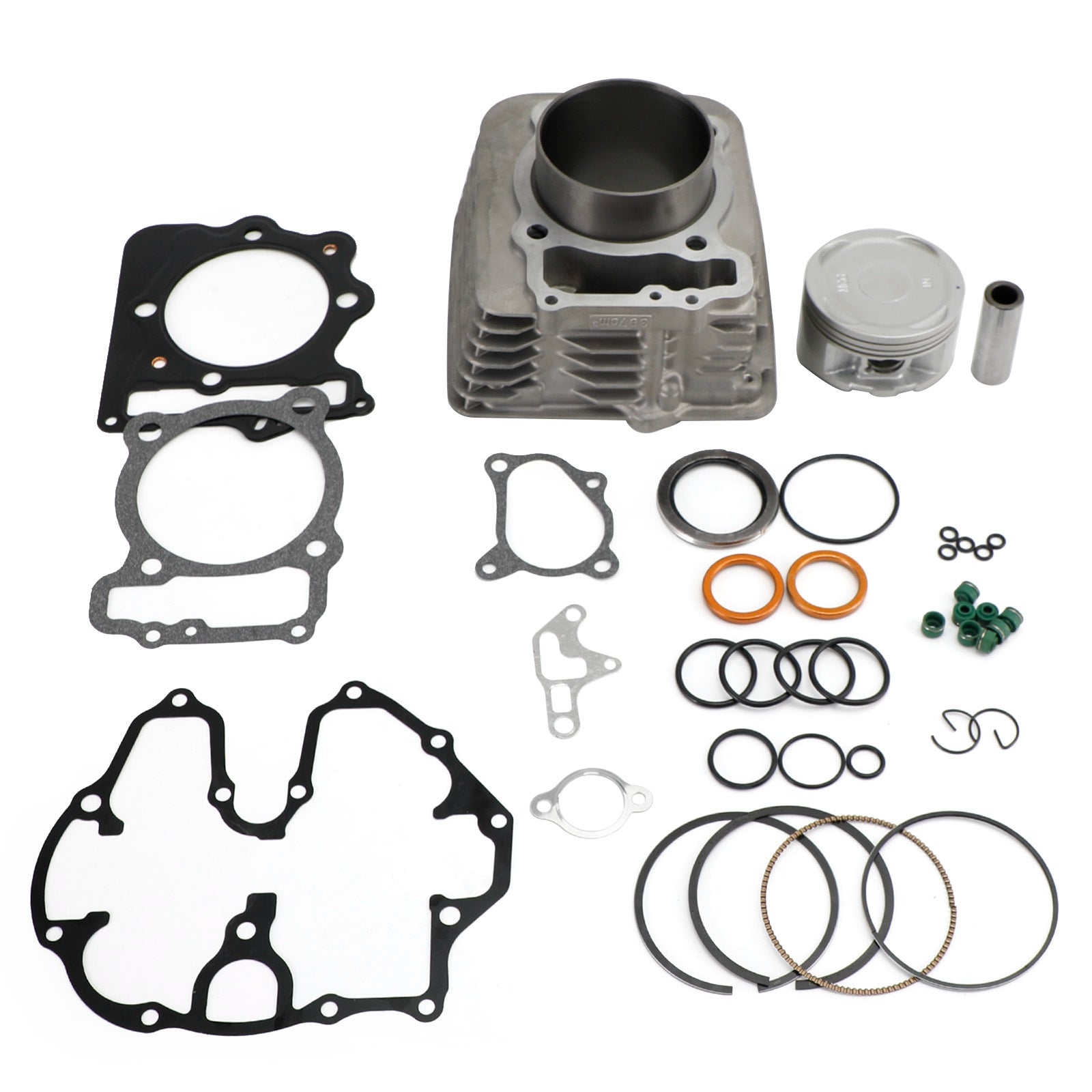 96-04 Honda XR400 XR400R XR 400 Piston Gaskets Cylinder Top End Rebuild Kit