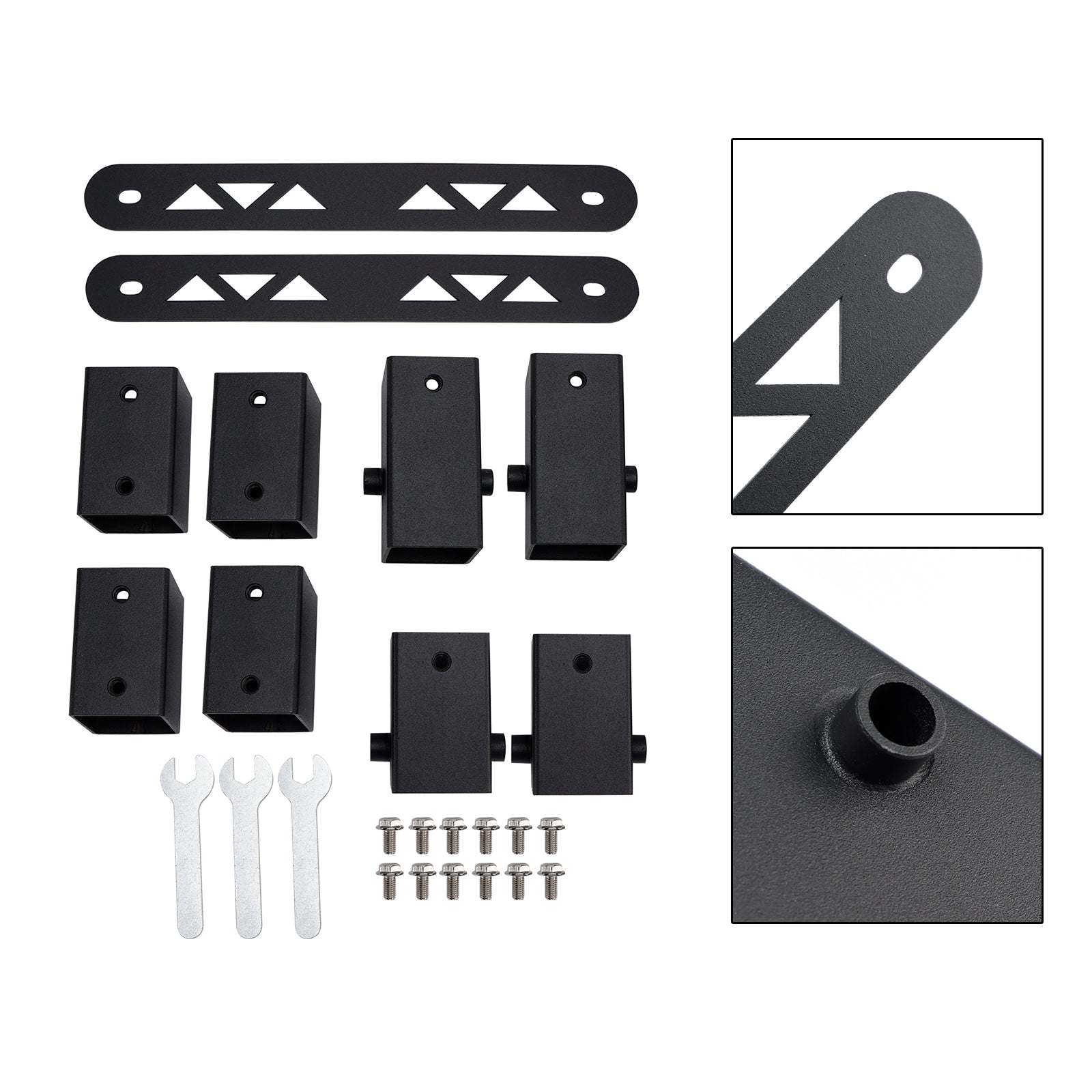 2020-2023 Polaris Rzr Pro Xp Turbo Seat Risers Better View Adaptor Lift Kit