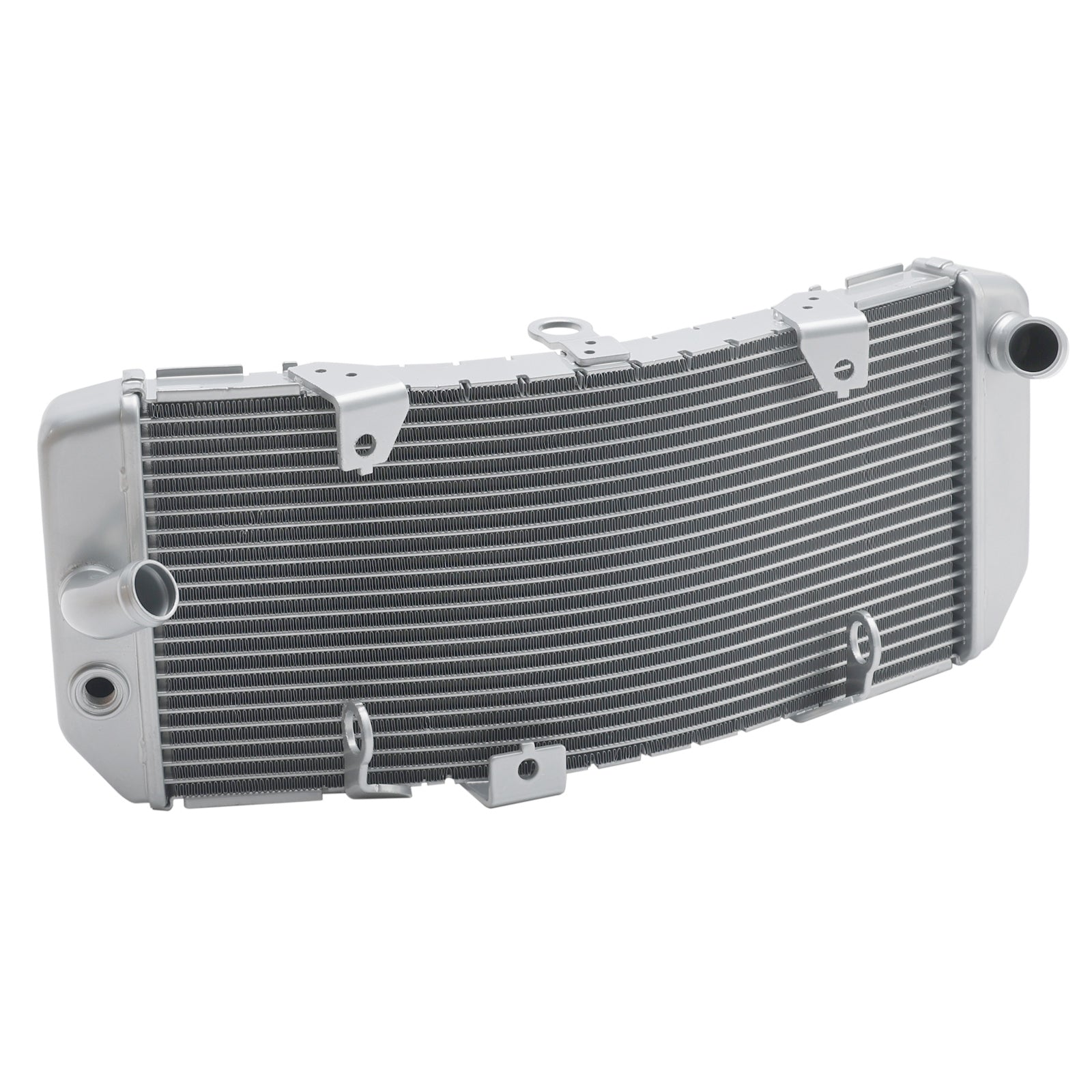 12-16 Yamaha TMAX530 T-max 530 Refroidisseur de radiateur en aluminium Argenté