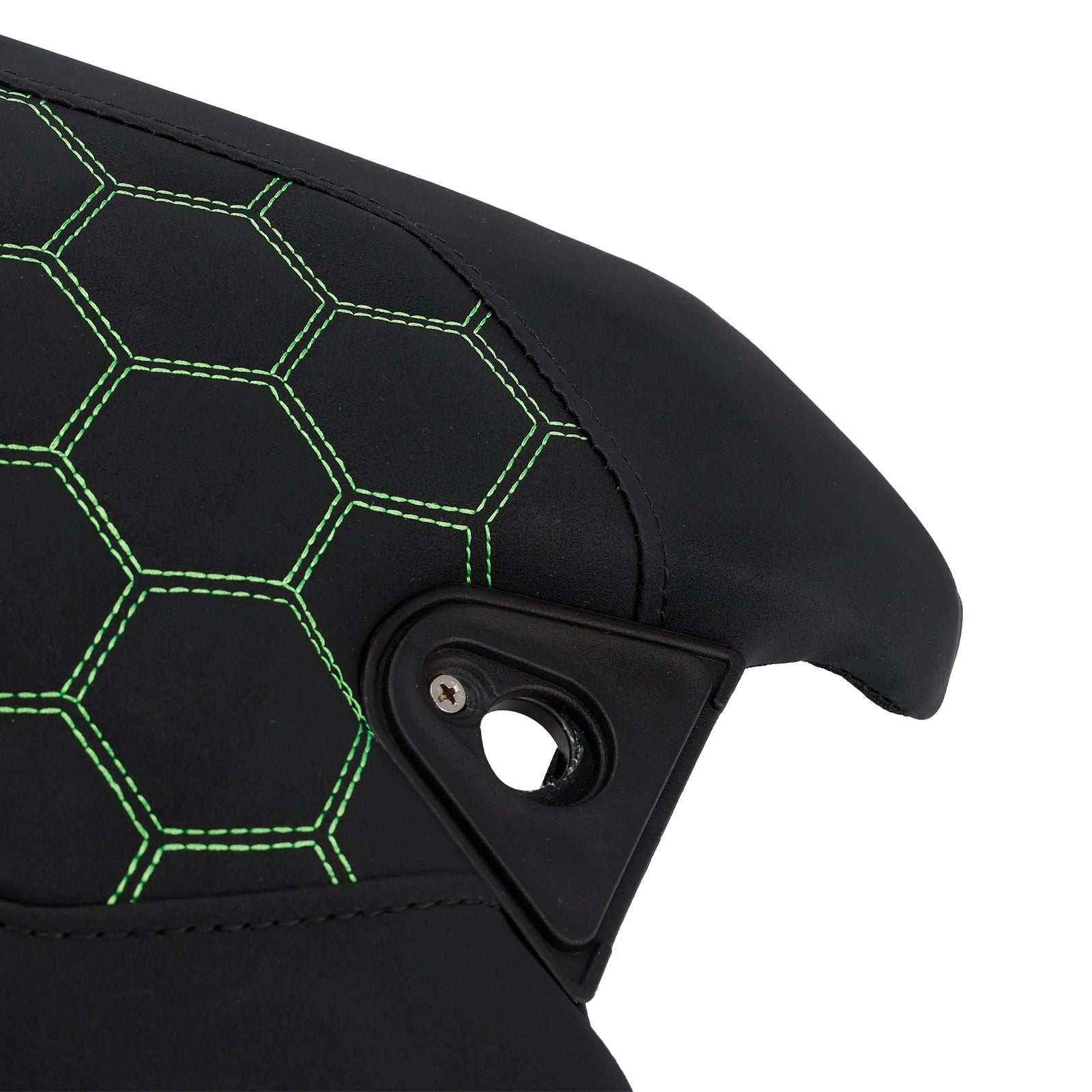 2014-2025 Kawasaki Z1000 Kører&PPassagersædesæt Bagpude Grøn2